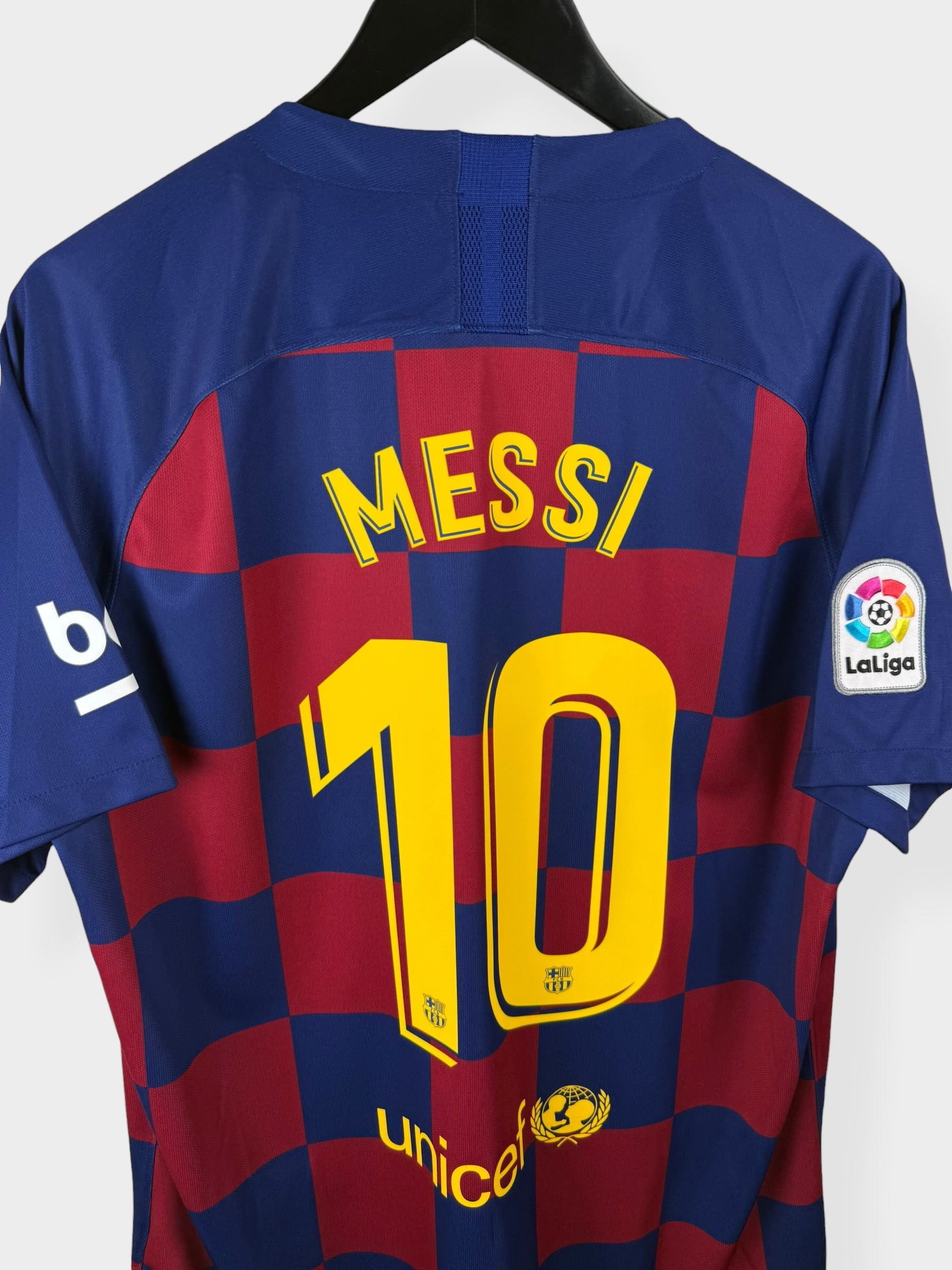 MAILLOT DOMICILE BARCELONA 2019-20 MESSI #10 XL