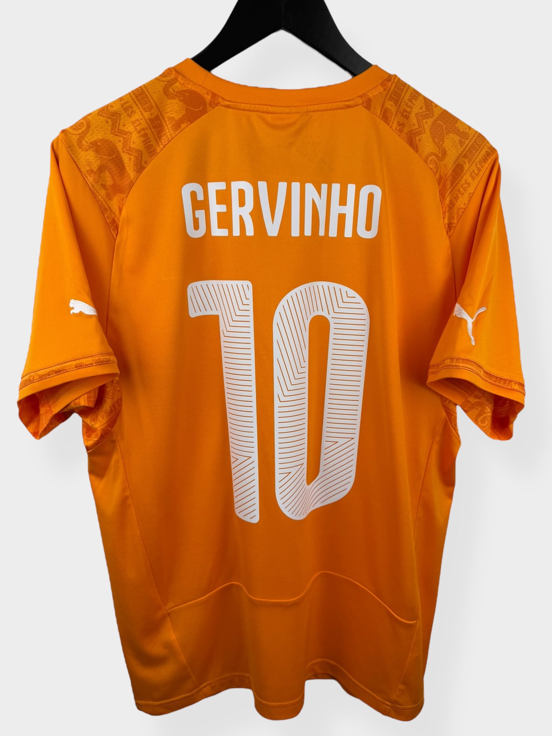 2014-16 IVORY COAST HOME SHIRT GERVINHO #10 M