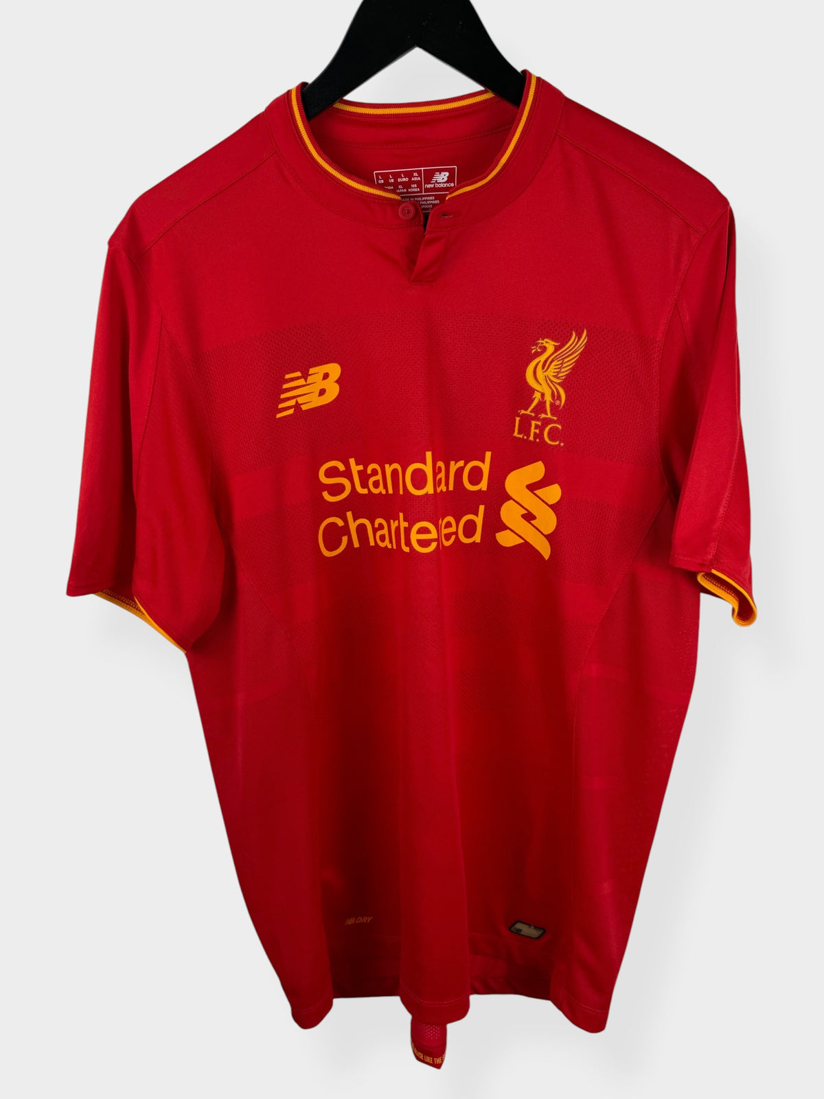 MAILLOT DOMICILE LIVERPOOL 2016-17 COUTINHO #10 L