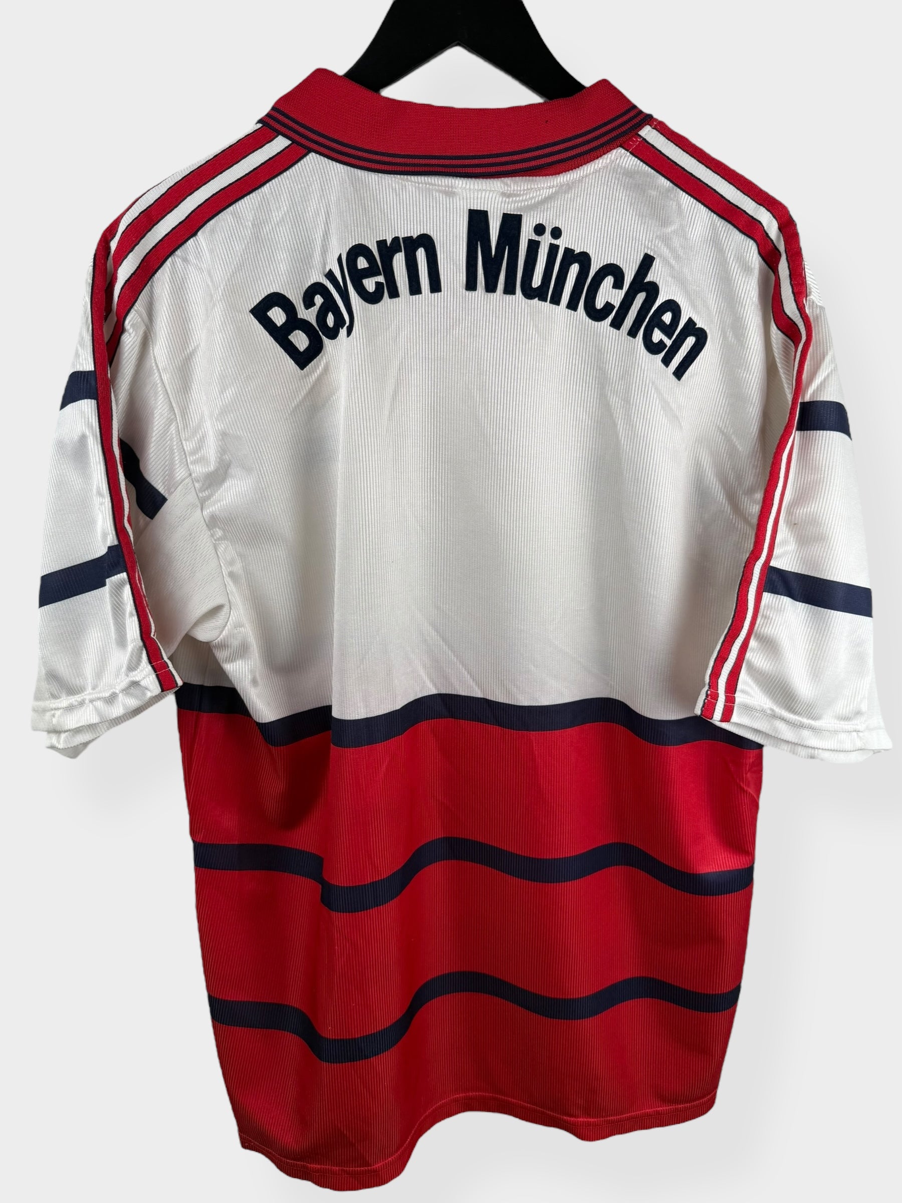 1999-00 BAYERN MÜNCHEN AUSWÄRTSTRIKOT L
