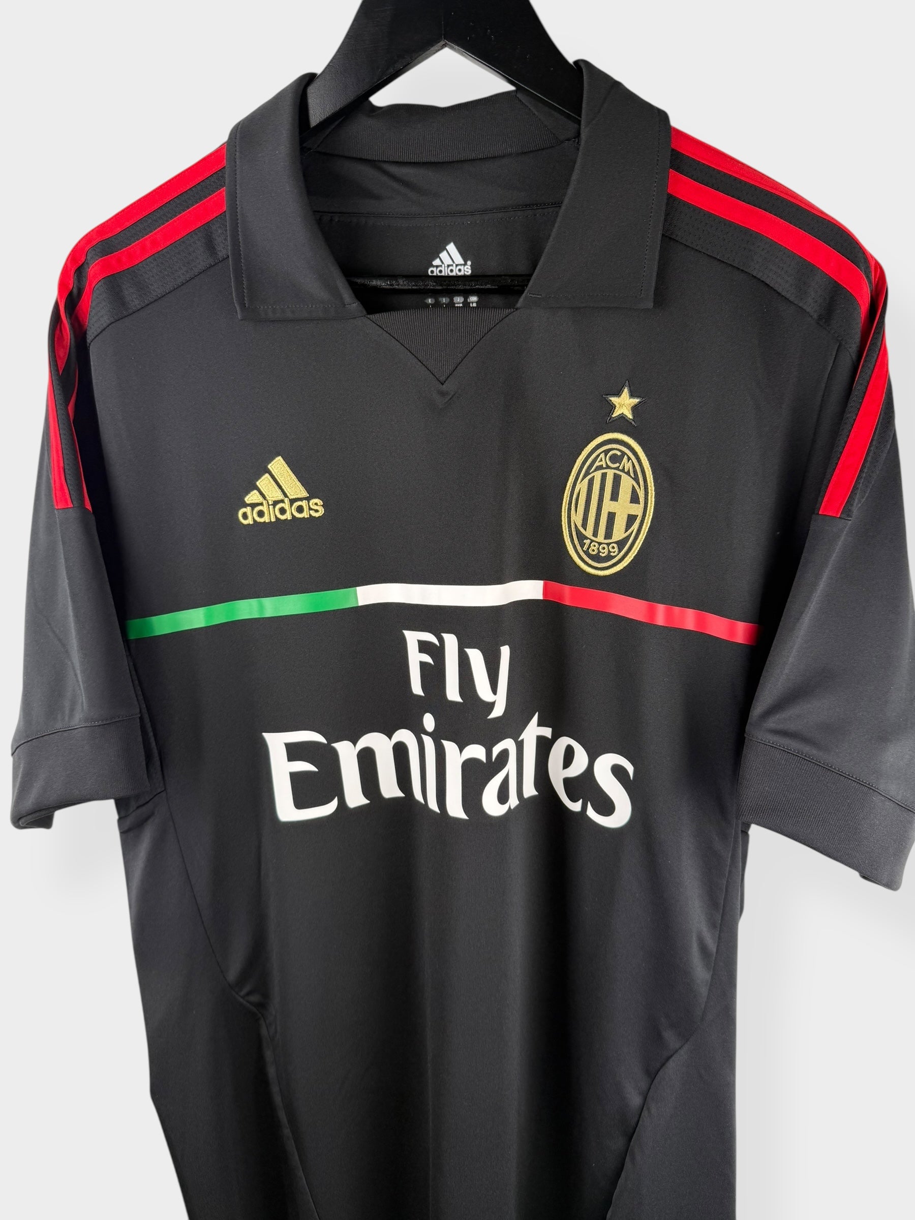2011-12 AC MILAN THIRD SHIRT PATO #7 L