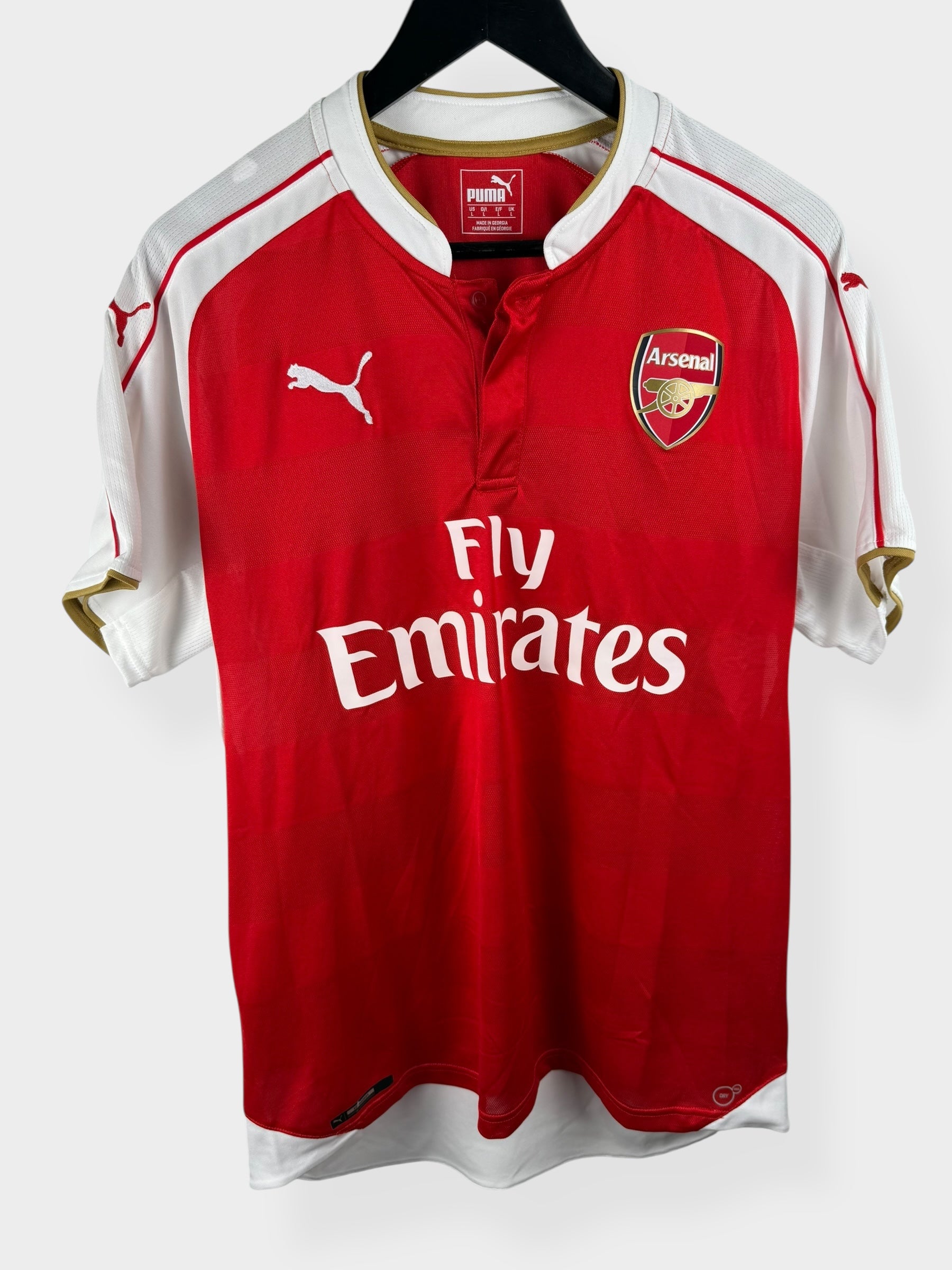 2015-16 ARSENAL HOME SHIRT L - Authentic Football Club