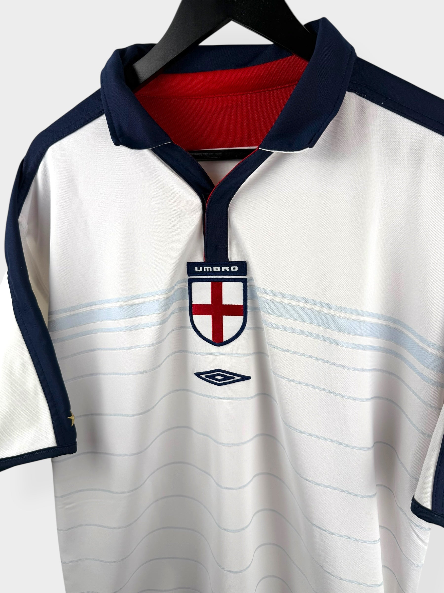 2003-05 ENGLAND HOME SHIRT XL