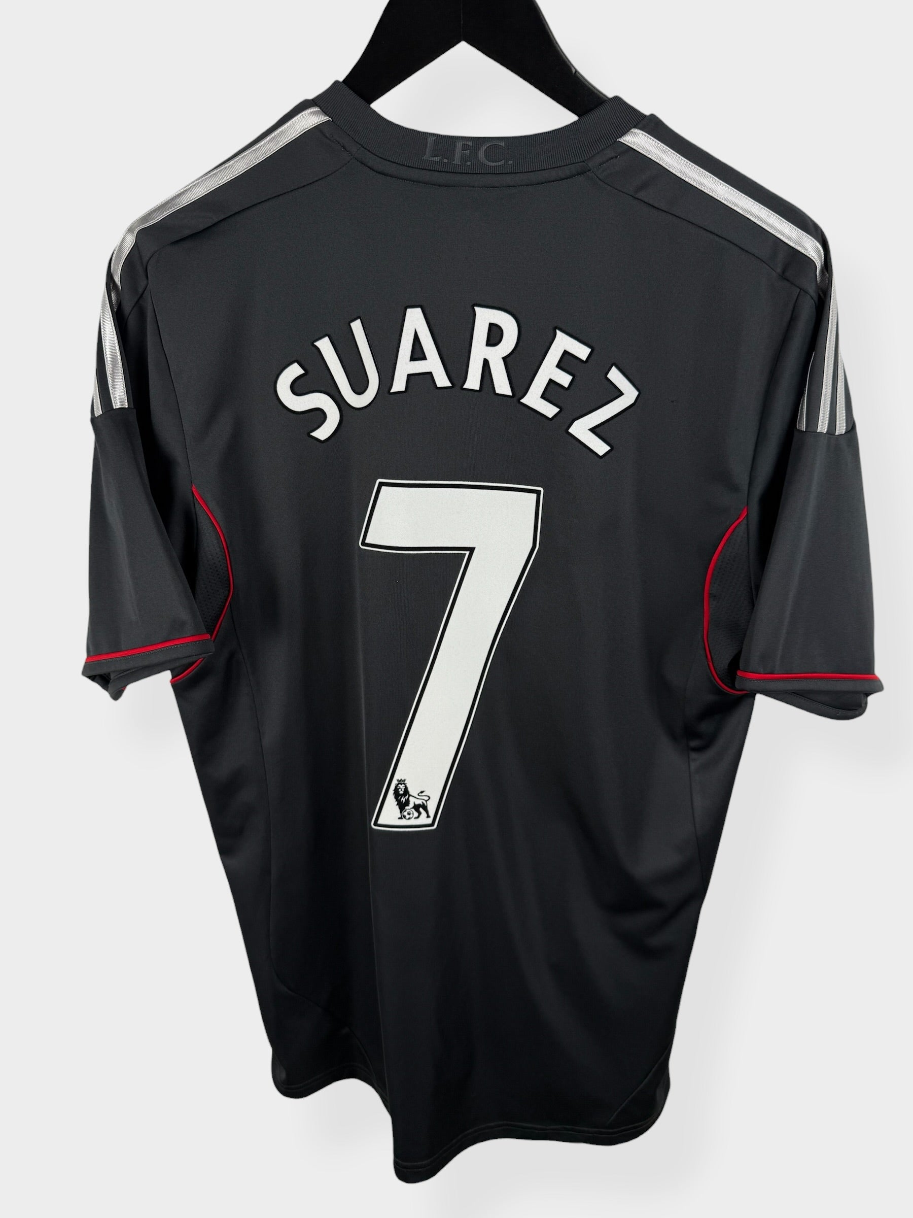 2011-12 LIVERPOOL AUSWÄRTSTRIKOT SUAREZ #7 M