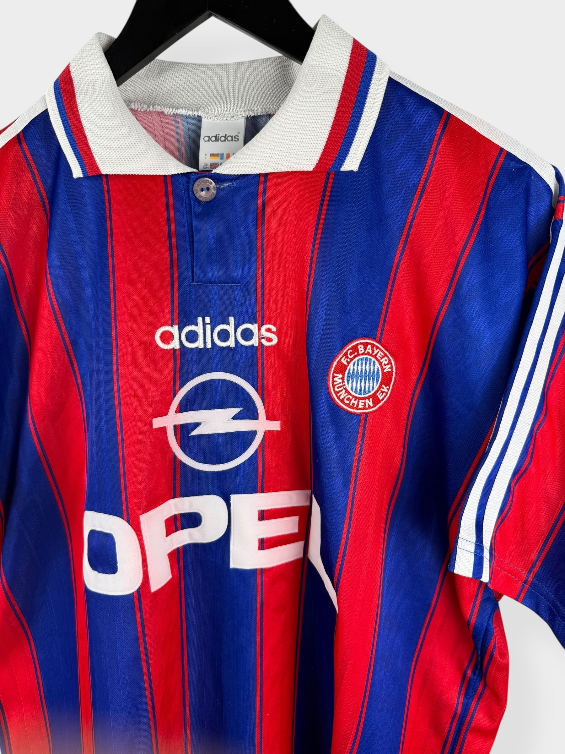 1995-97 BAYERN MUNICH HOME SHIRT L