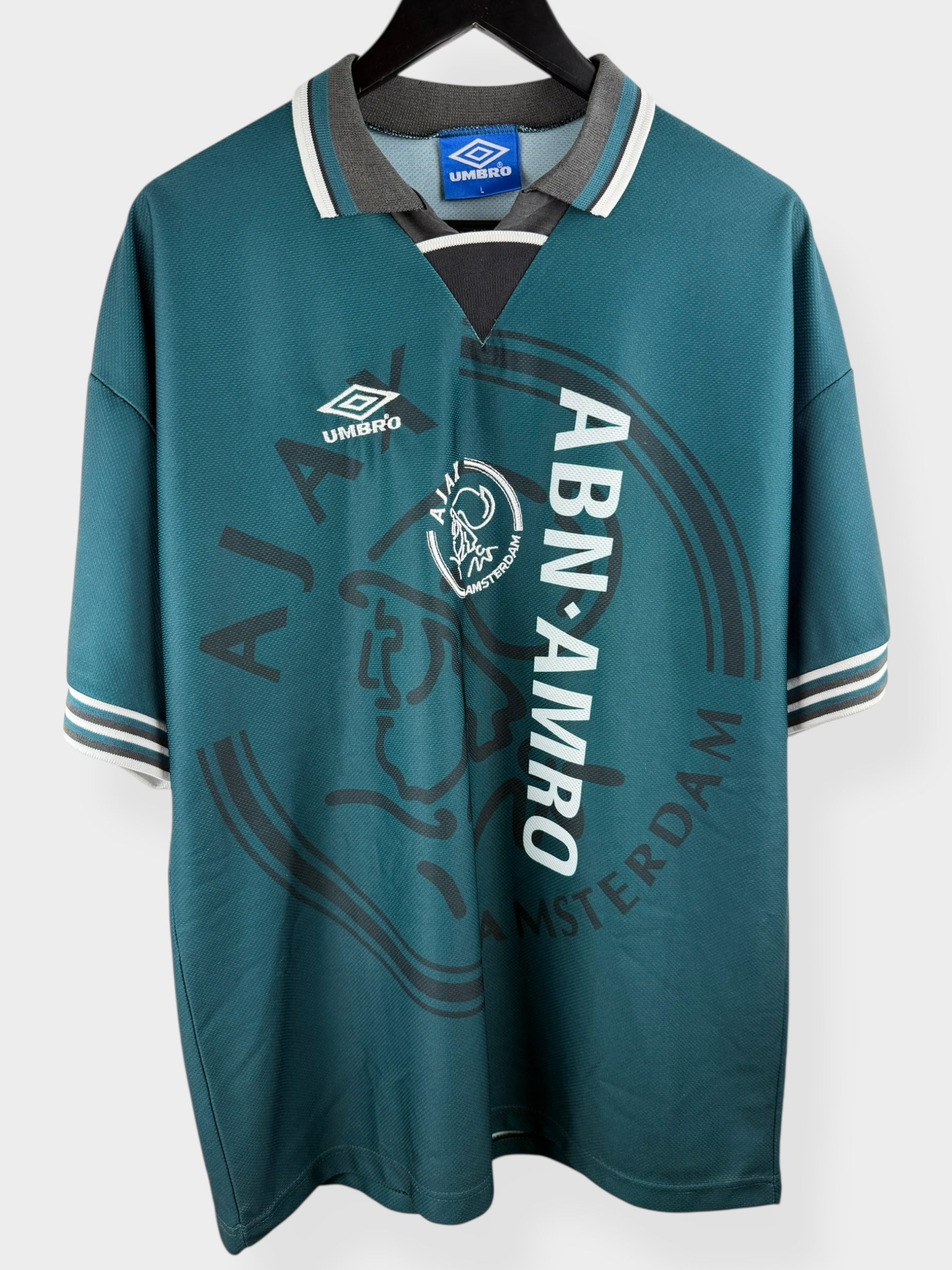 1995-96 AJAX AWAY SHIRT L