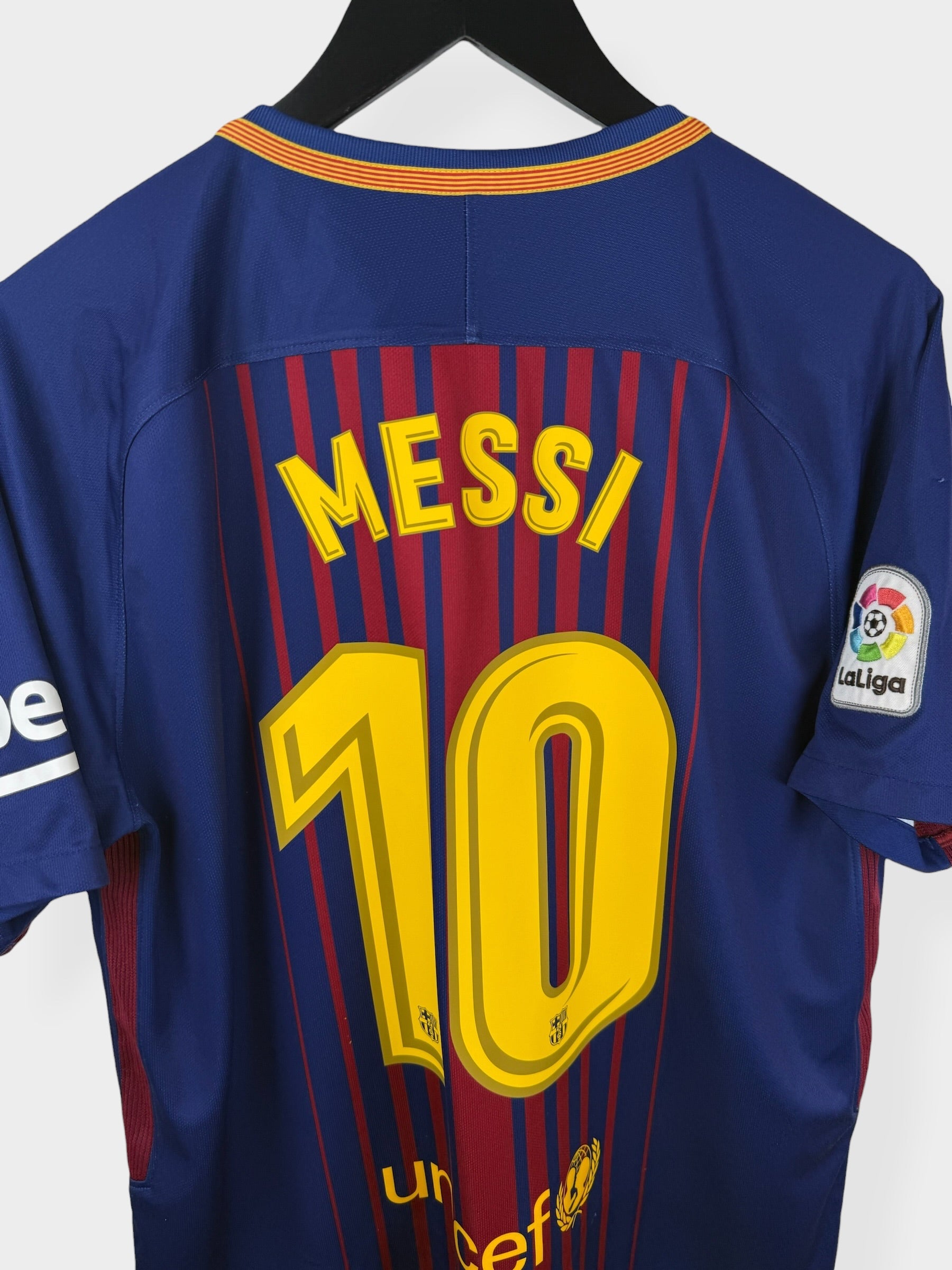 2017-18 BARCELONA HEIMTRIKOT MESSI #10 L