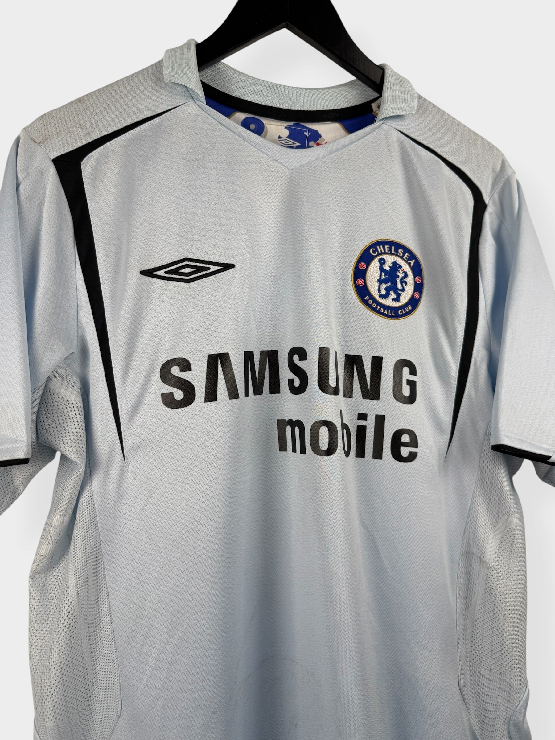MAILLOT EXTÉRIEUR CHELSEA 2005-06 DROGBA #15 L