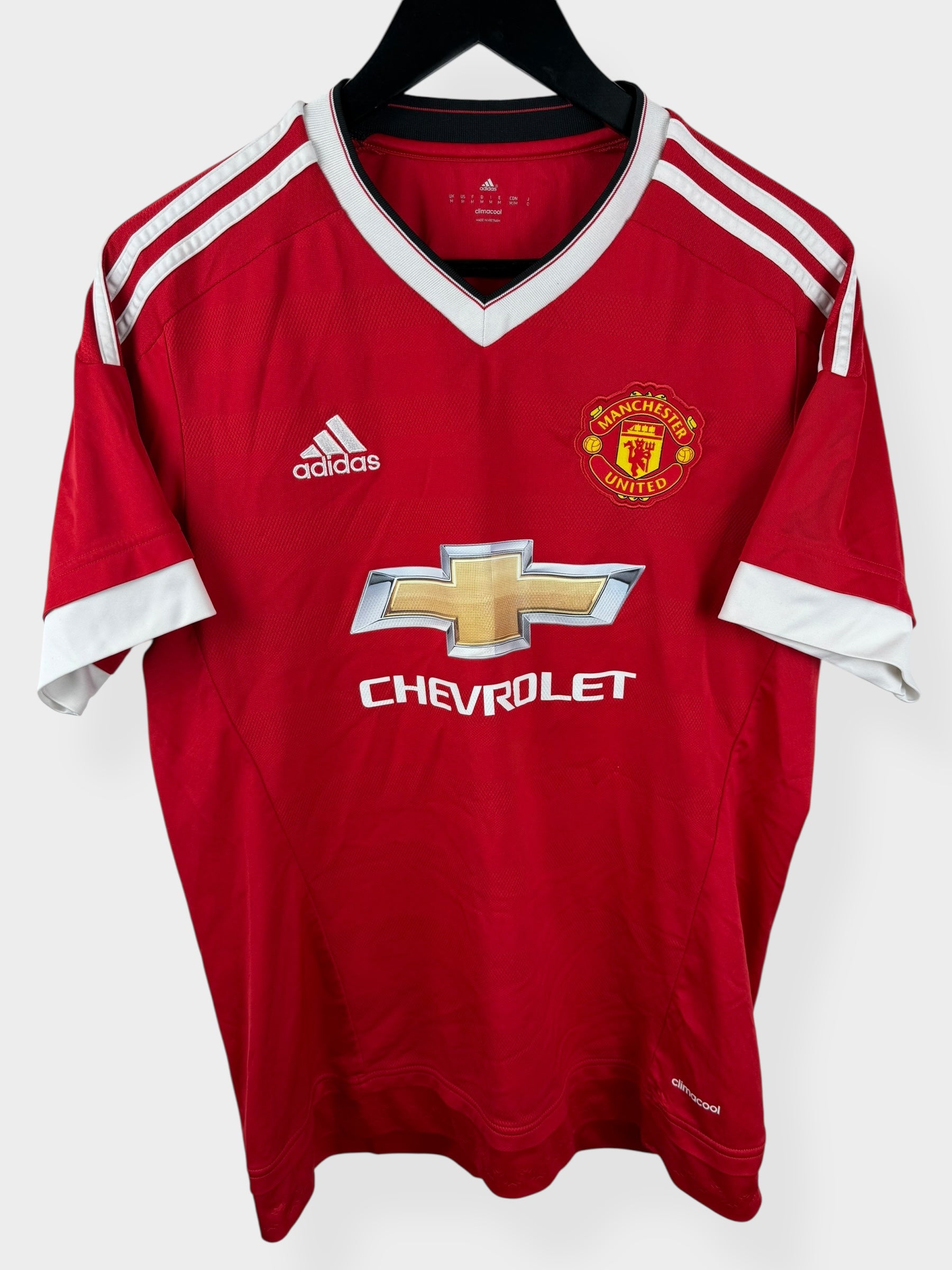 2015-16 MANCHESTER UNITED HOME SHIRT M