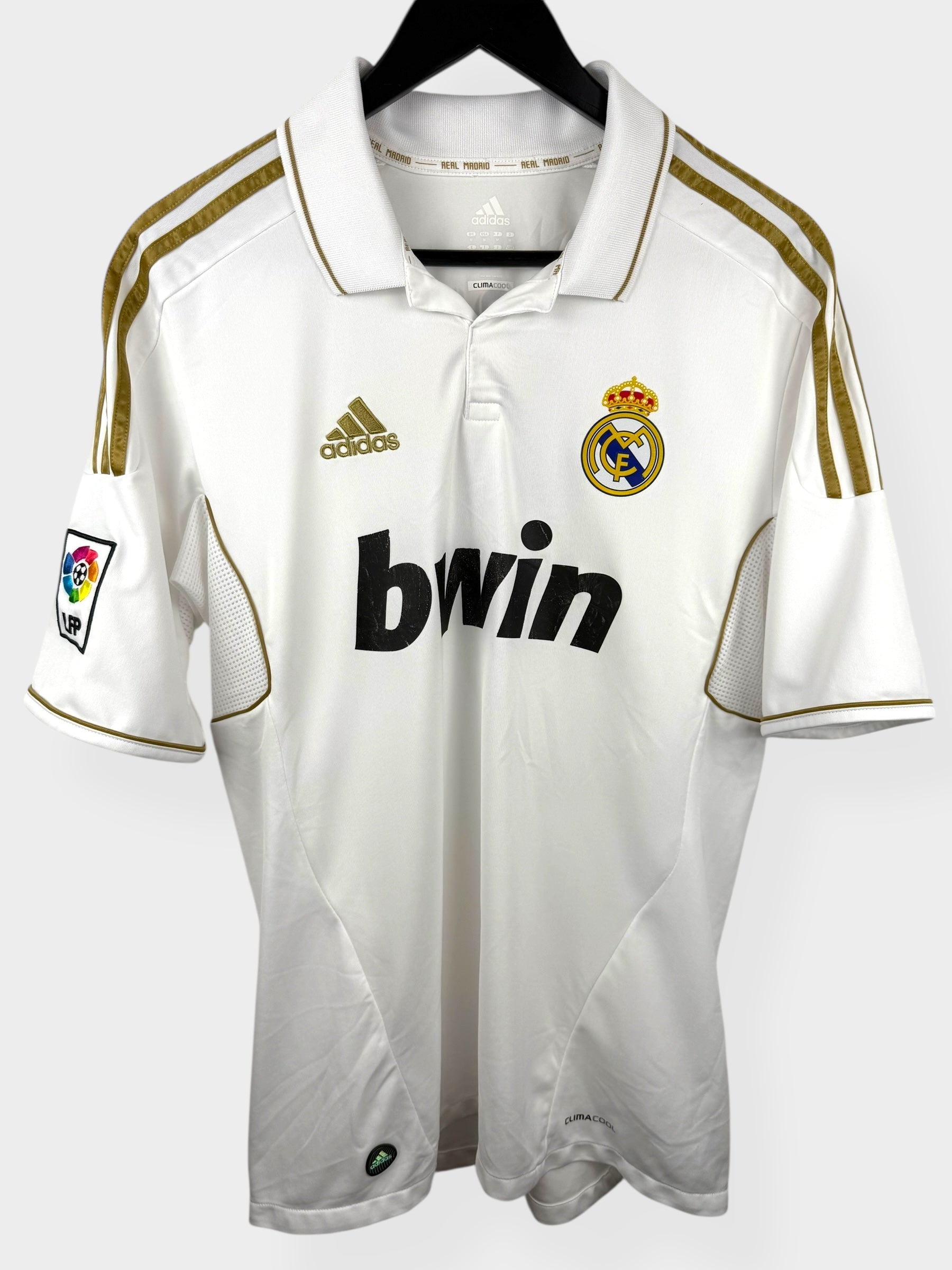 2011-12 REAL MADRID HEIMTRIKOT RONALDO #7 M