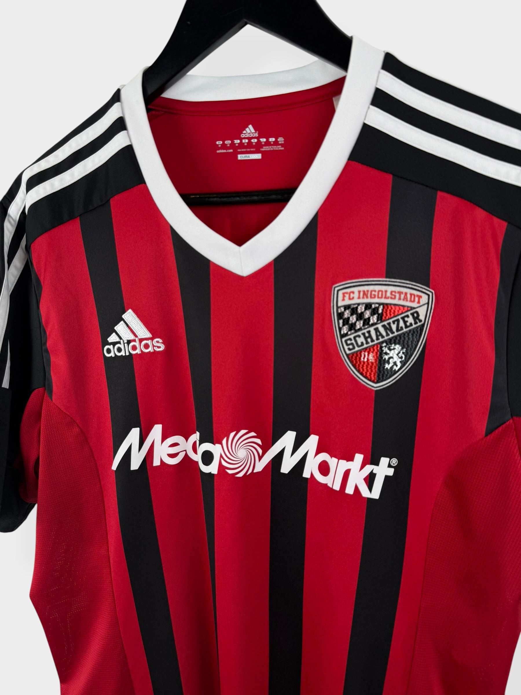 2015-16 FC INGOLSTADT 04 HOME SHIRT M