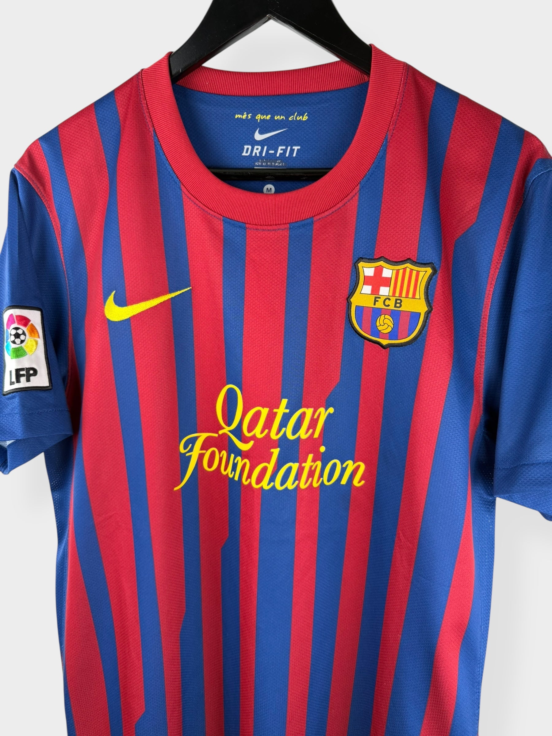 2011-12 BARCELONA HOME SHIRT MESSI #10 M