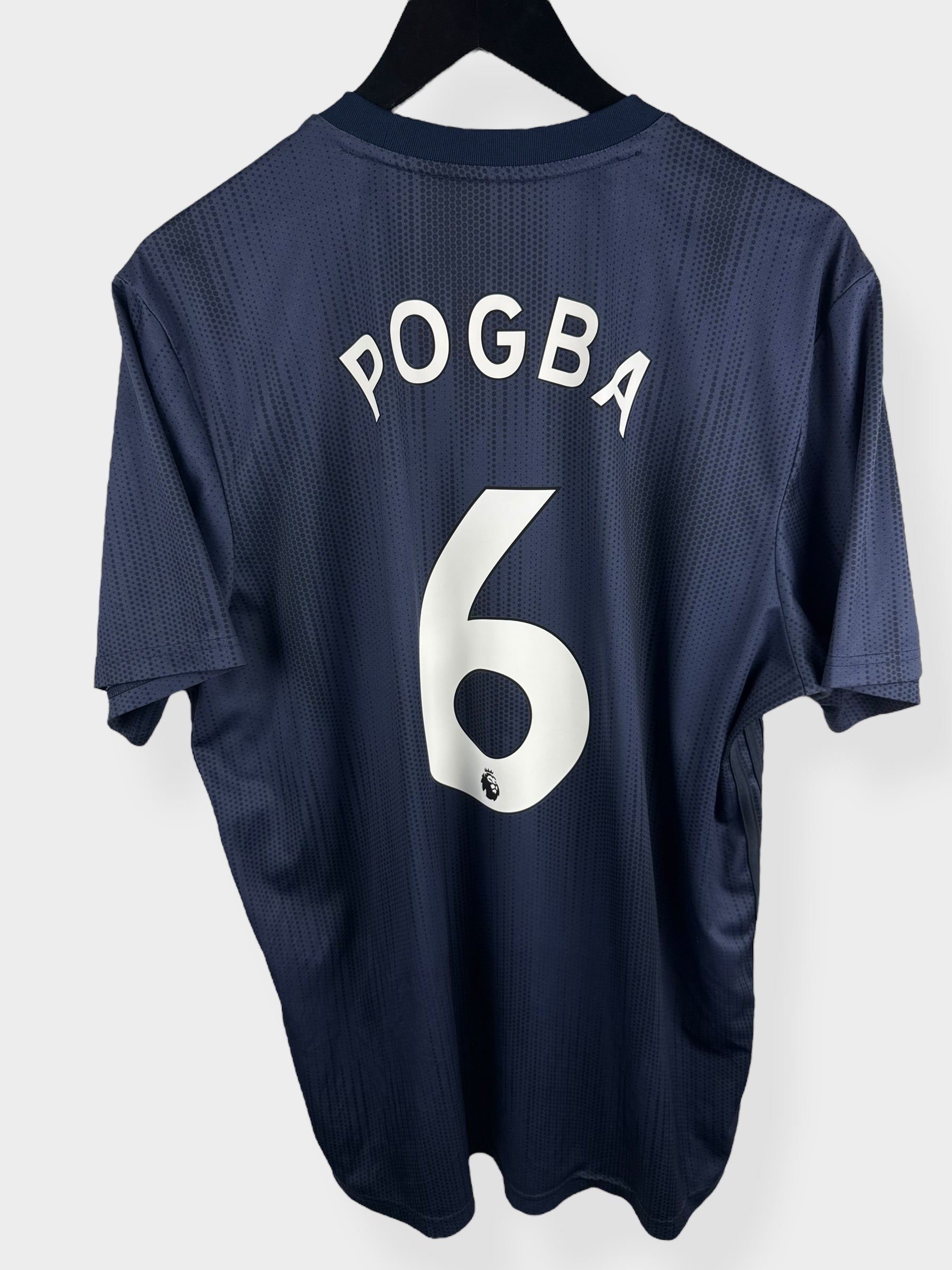 2018-19 MANCHESTER UNITED DRITTES TRIKOT POGBA #6 XL