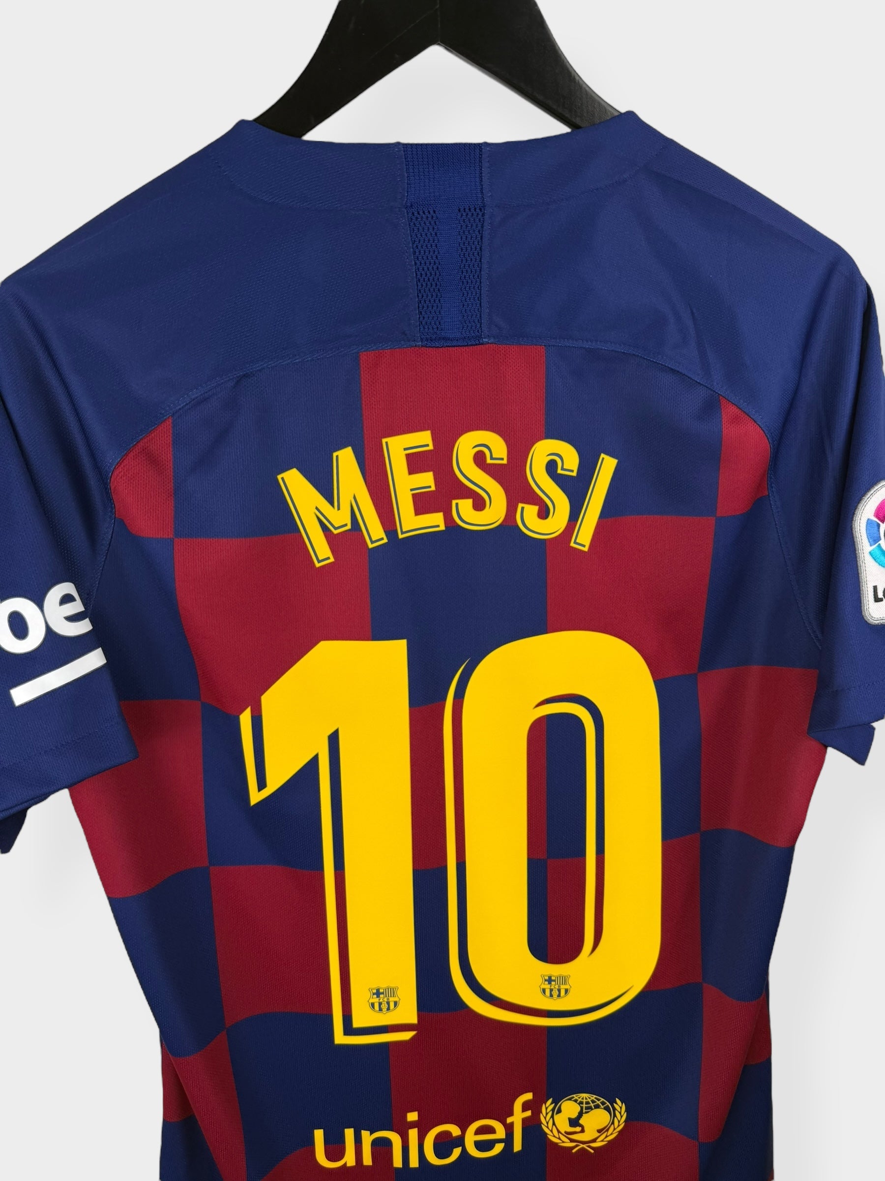 2019-20 BARCELONA HOME SHIRT MESSI #10 M