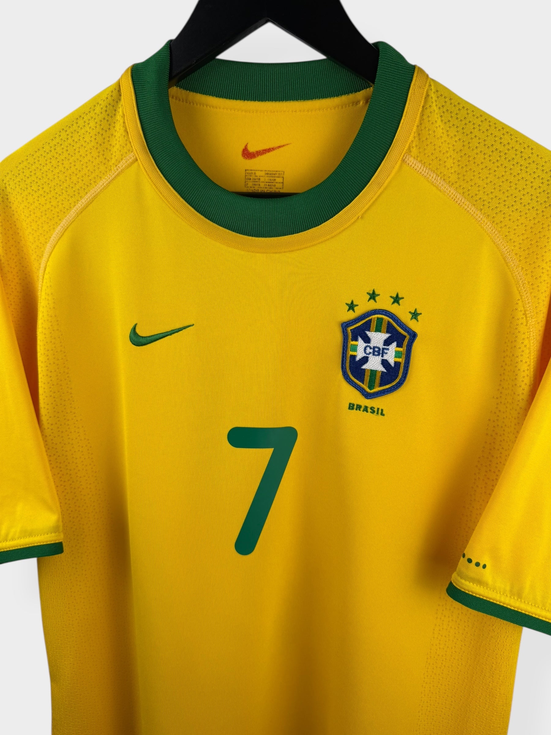 2000-02 BRAZILIË THUISSHIRT RONALDINHO #10 S