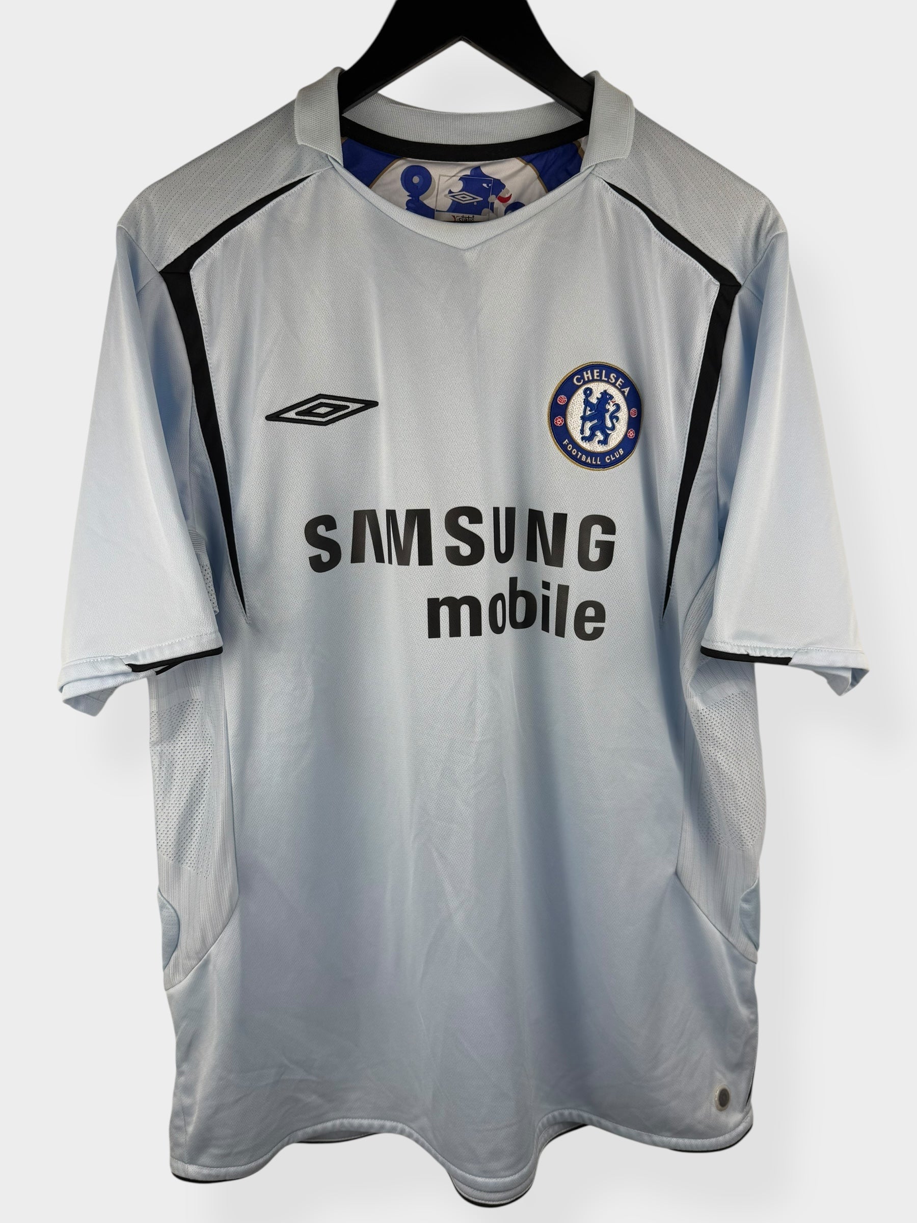 2005-06 CHELSEA AWAY SHIRT DROGBA #15 XL