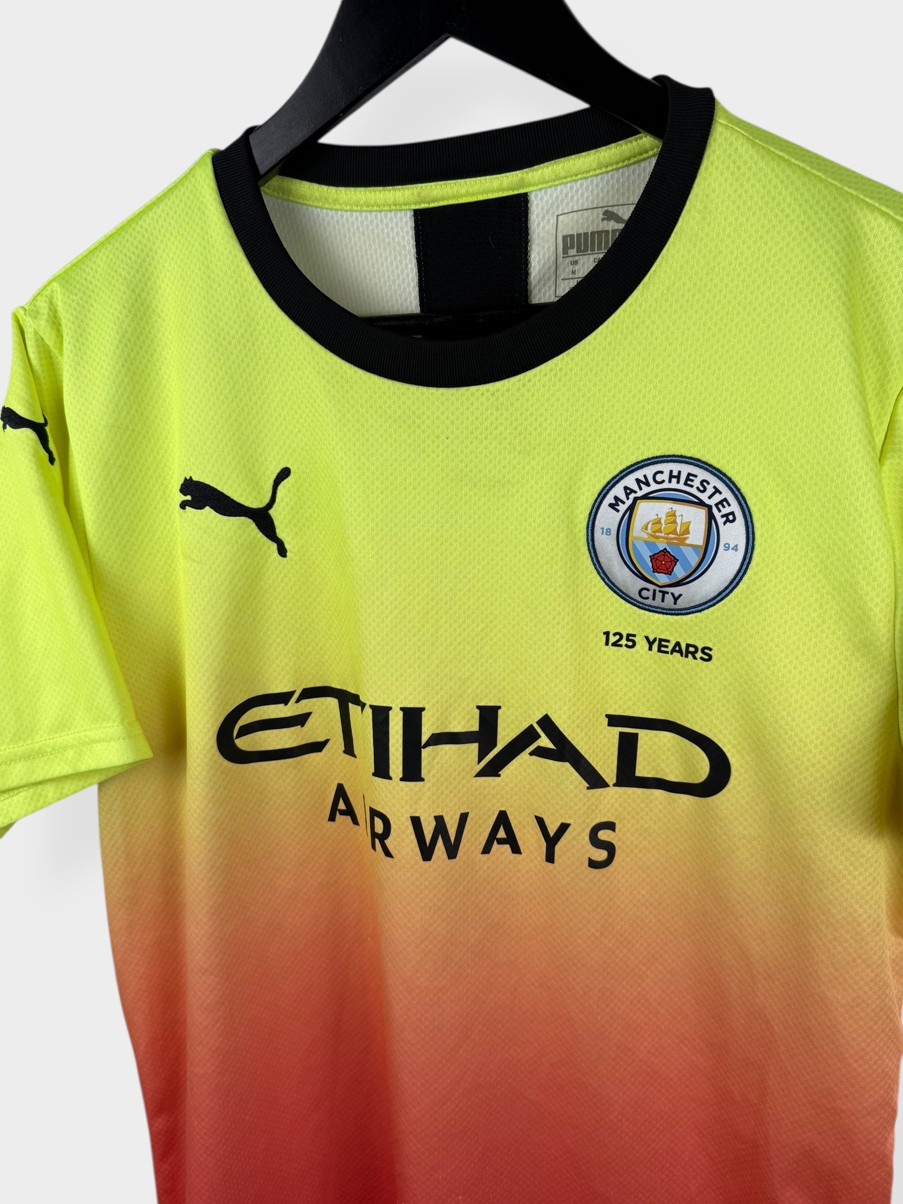 2019-20 MANCHESTER CITY THIRD SHIRT M - Authentic Football Club