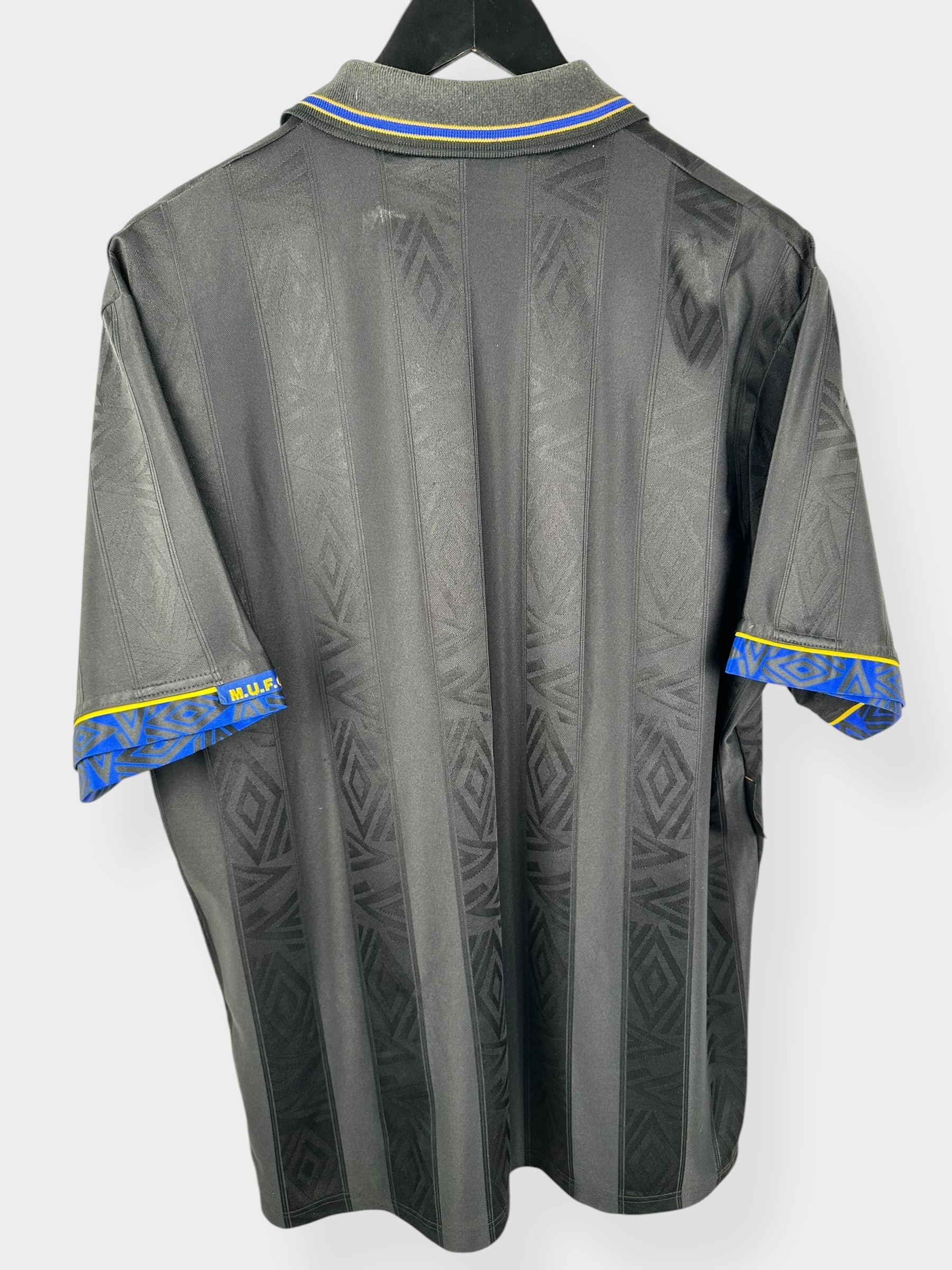 1993-1995 MANCHESTER UNITED AWAY SHIRT L