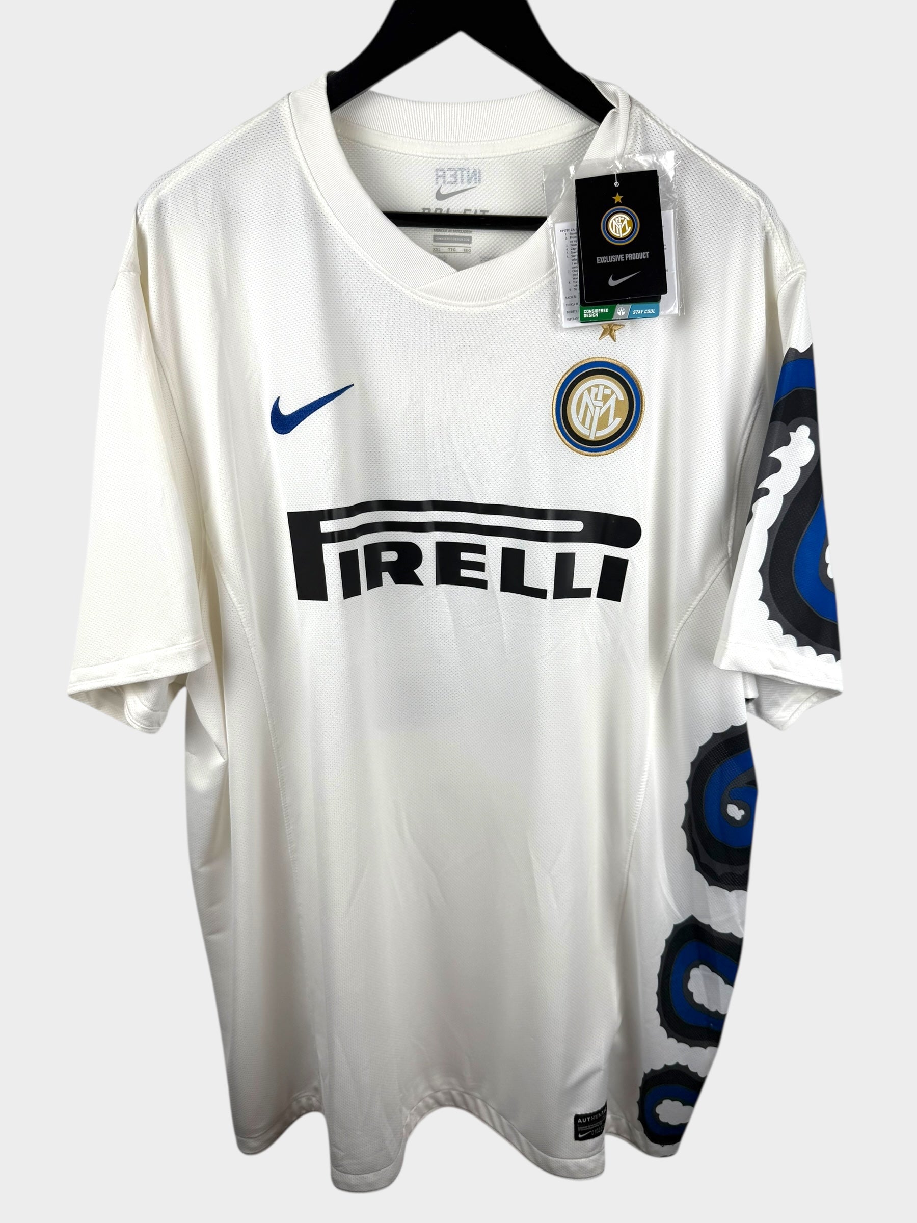 2010-11 INTER MILAN AWAY SHIRT SNEIJDER #10 XXL