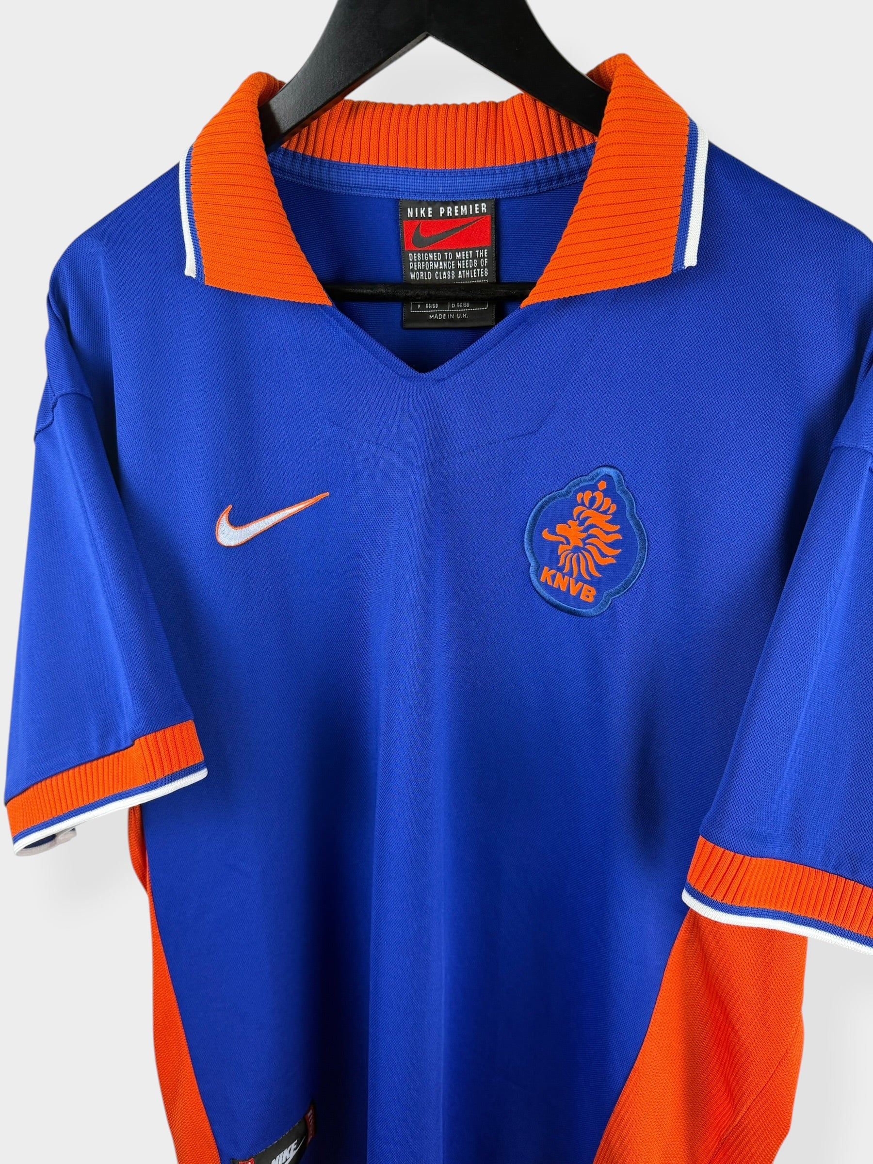 1997-98 NIEDERLANDE AUSWÄRTSTRIKOT XL