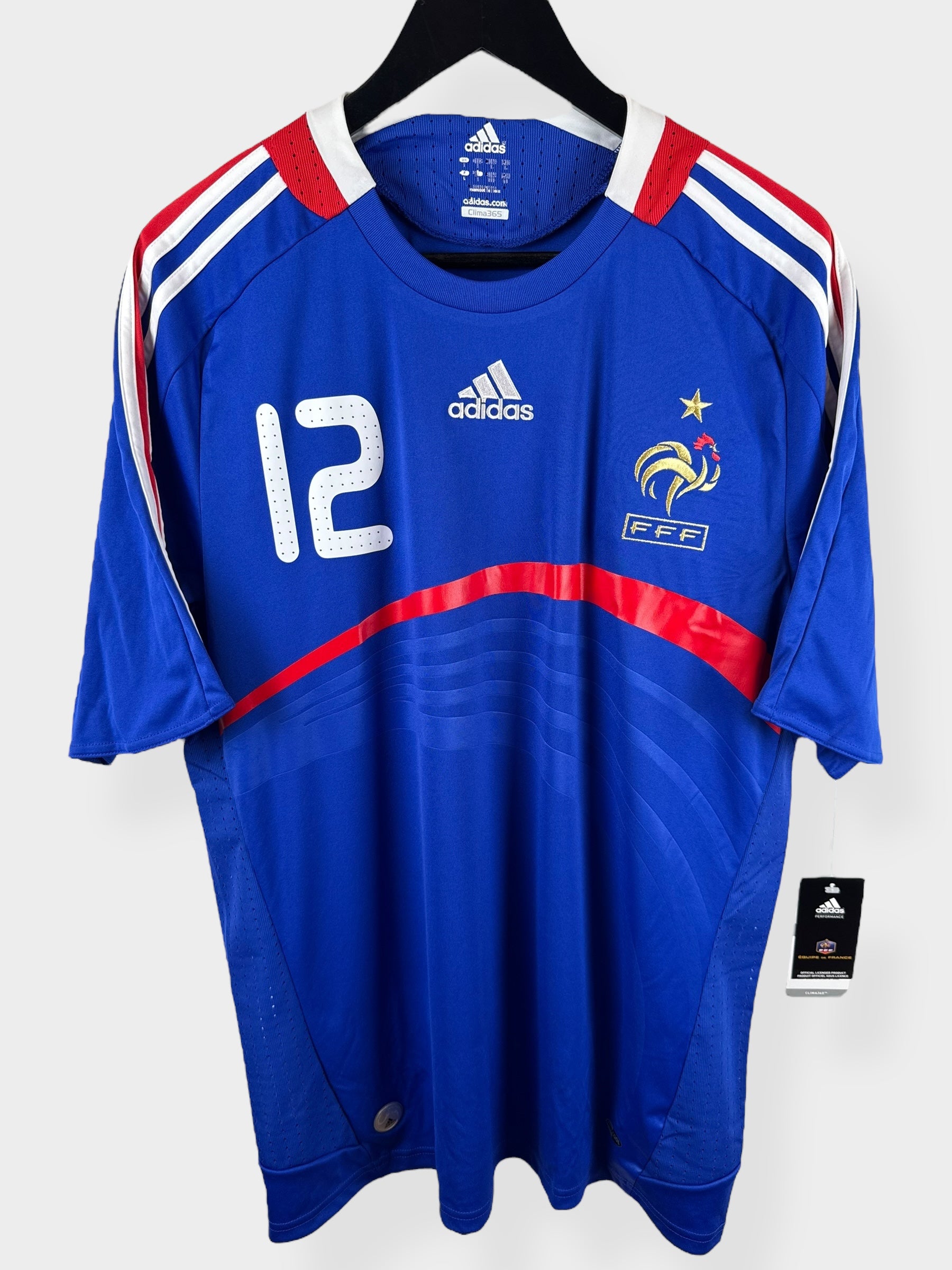 2007-08 FRANCE HOME SHIRT HENRY #12 L