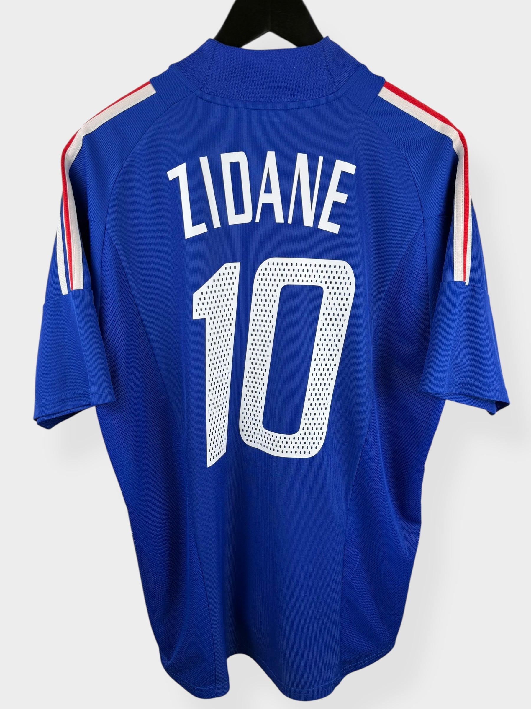 2002-04 FRANCE HOME SHIRT ZIDANE #10 XL