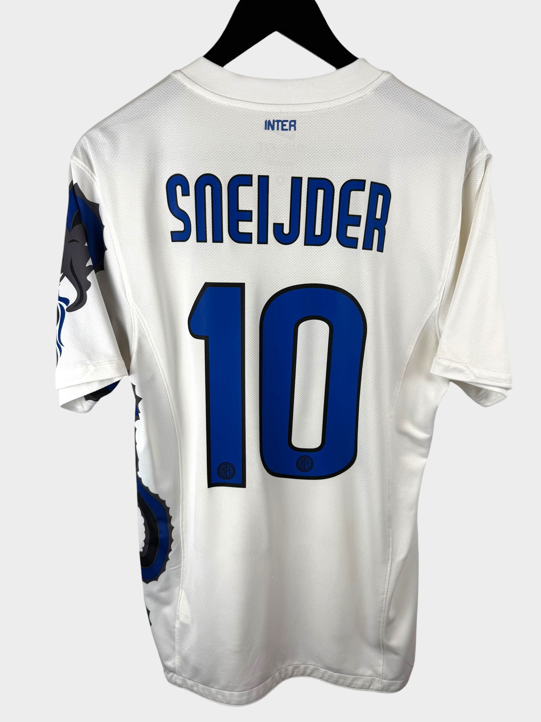 2010-11 INTER MILAN AWAY SHIRT SNEIJDER #10 S