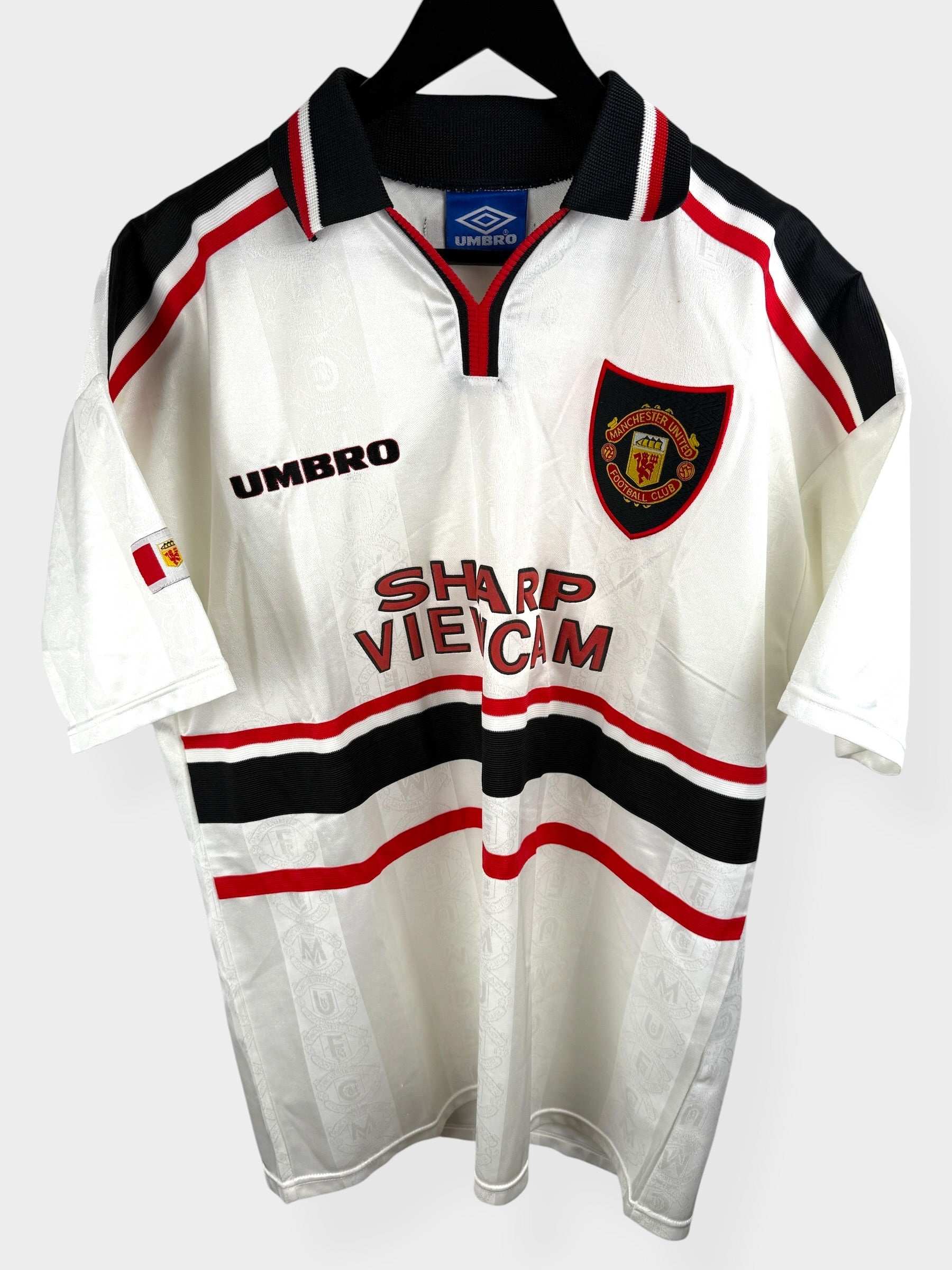 1997-99 MANCHESTER UNITED UITS HIRT XL