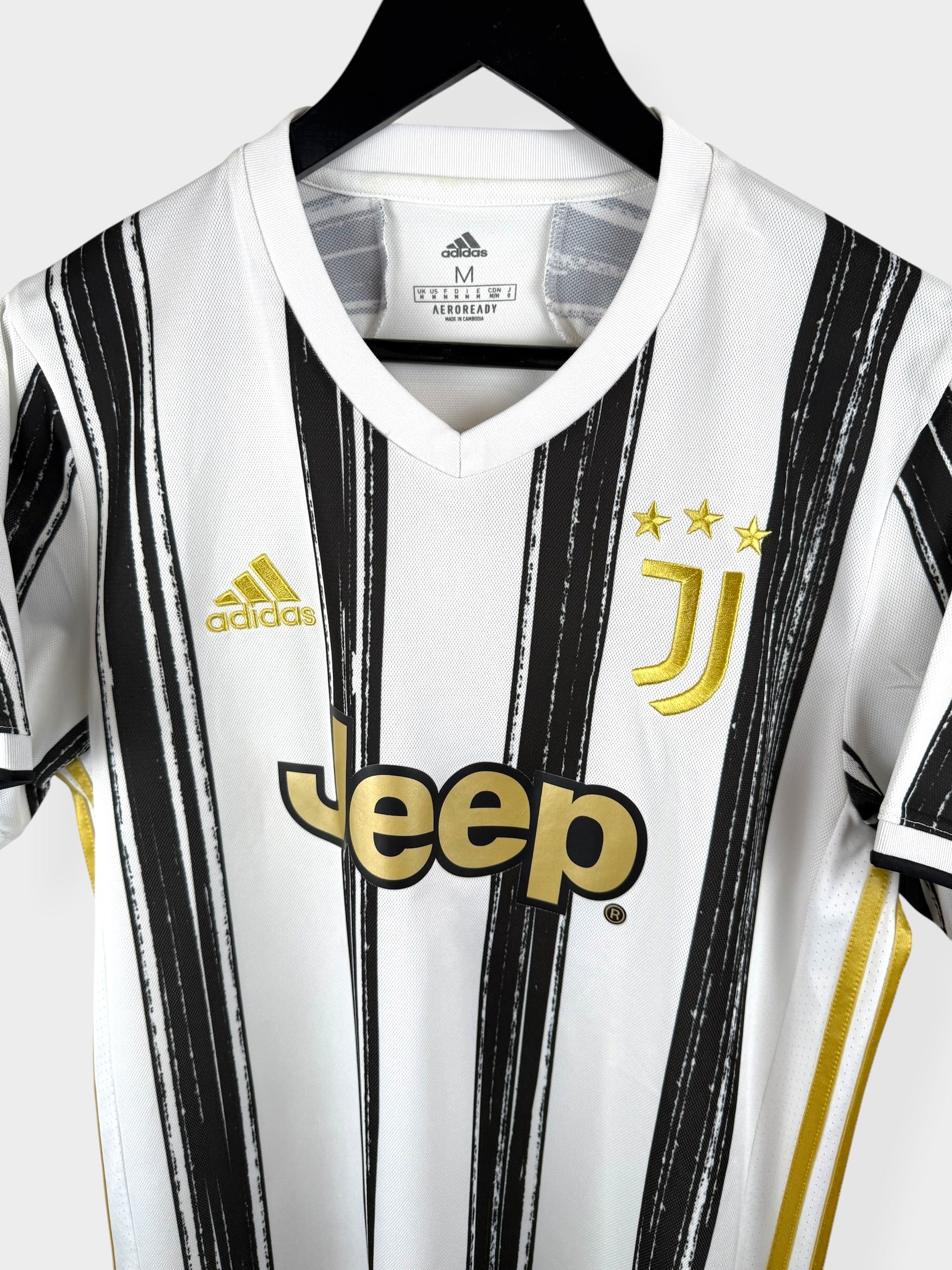 MAILLOT DOMICILE DE LA JUVENTUS 2020-21 RONALDO N°7 M