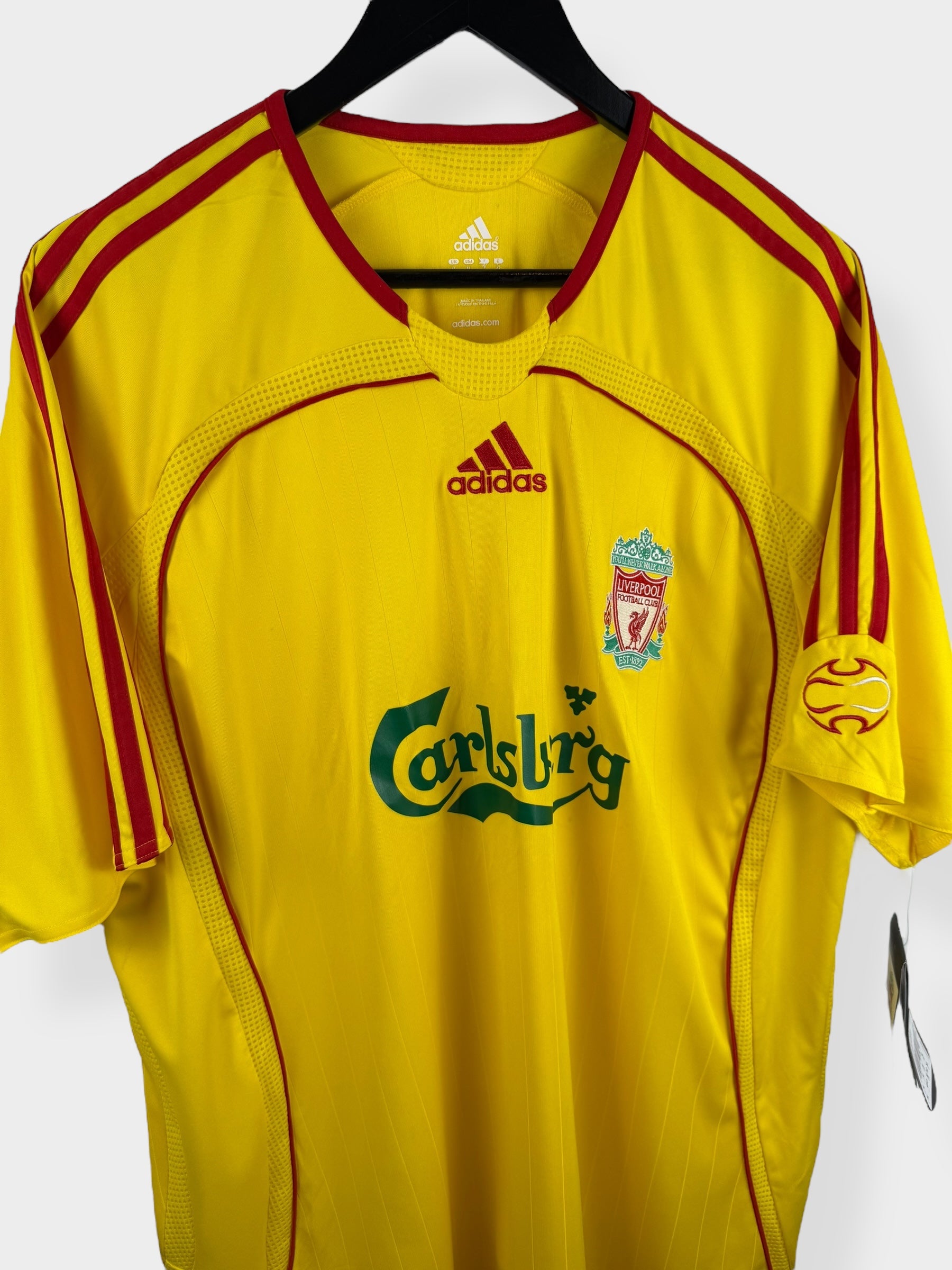 2006-07 LIVERPOOL AWAY SHIRT XL - Authentic Football Club