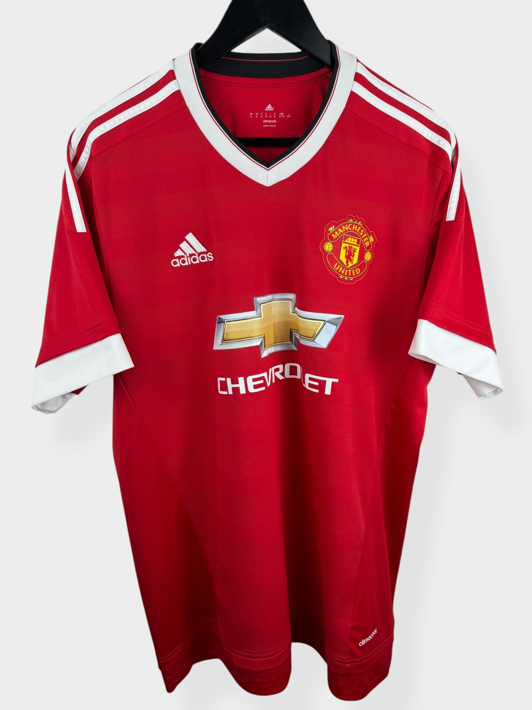 2015-16 MANCHESTER UNITED THUISSHIRT MEMPHIS #7 XL