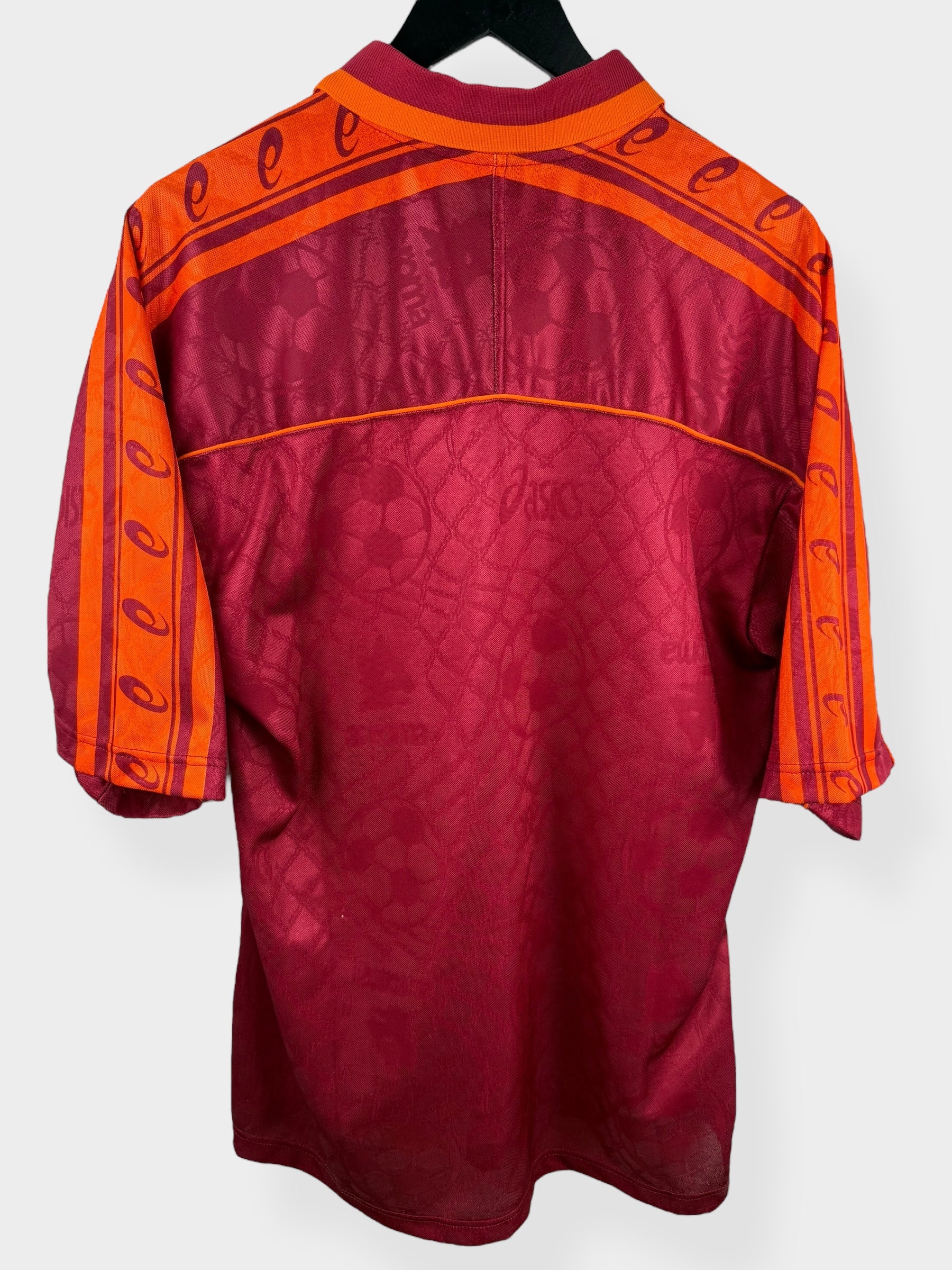 1995-96 AS ROMA HOME SHIRT L