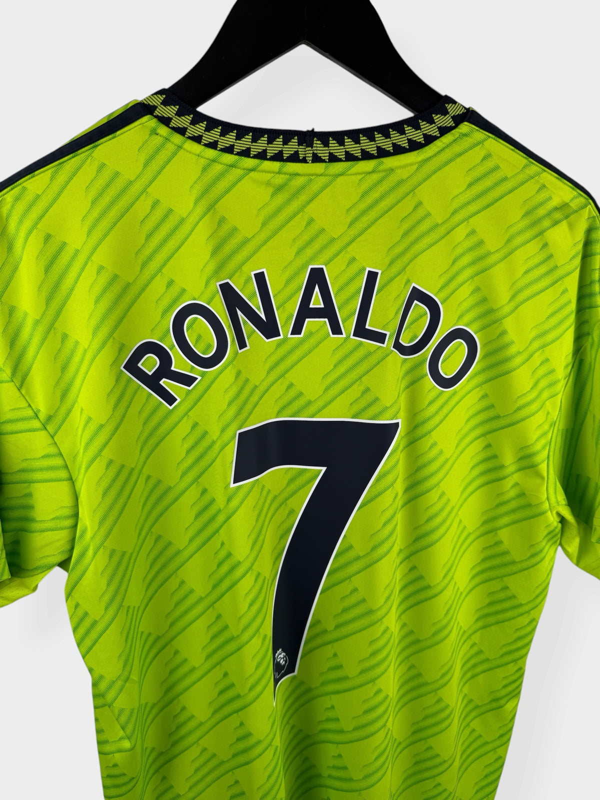 2022-23 MANCHESTER UNITED THIRD SHIRT RONALDO #7 L - Authentic Football Club