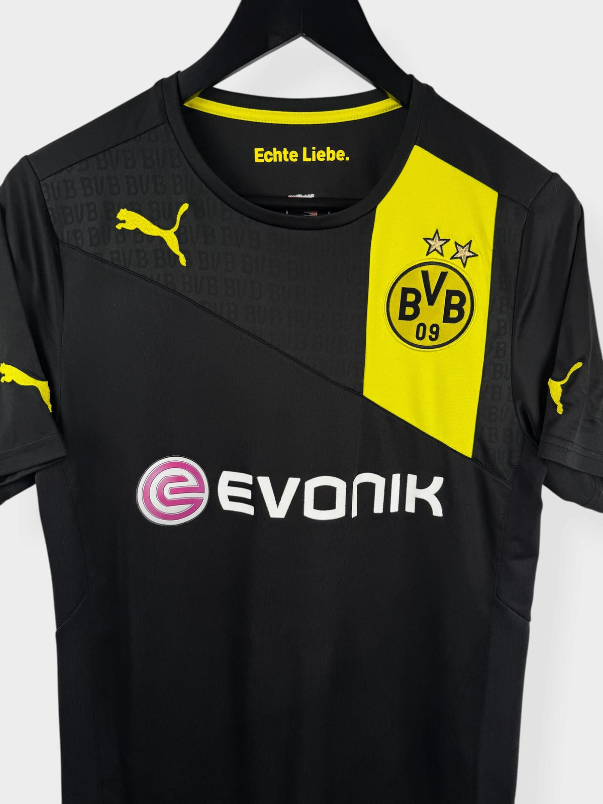 2012-13 BORUSSIA DORTMUND AWAY SHIRT LEWANDOWSKI #9 S - Authentic Football Club