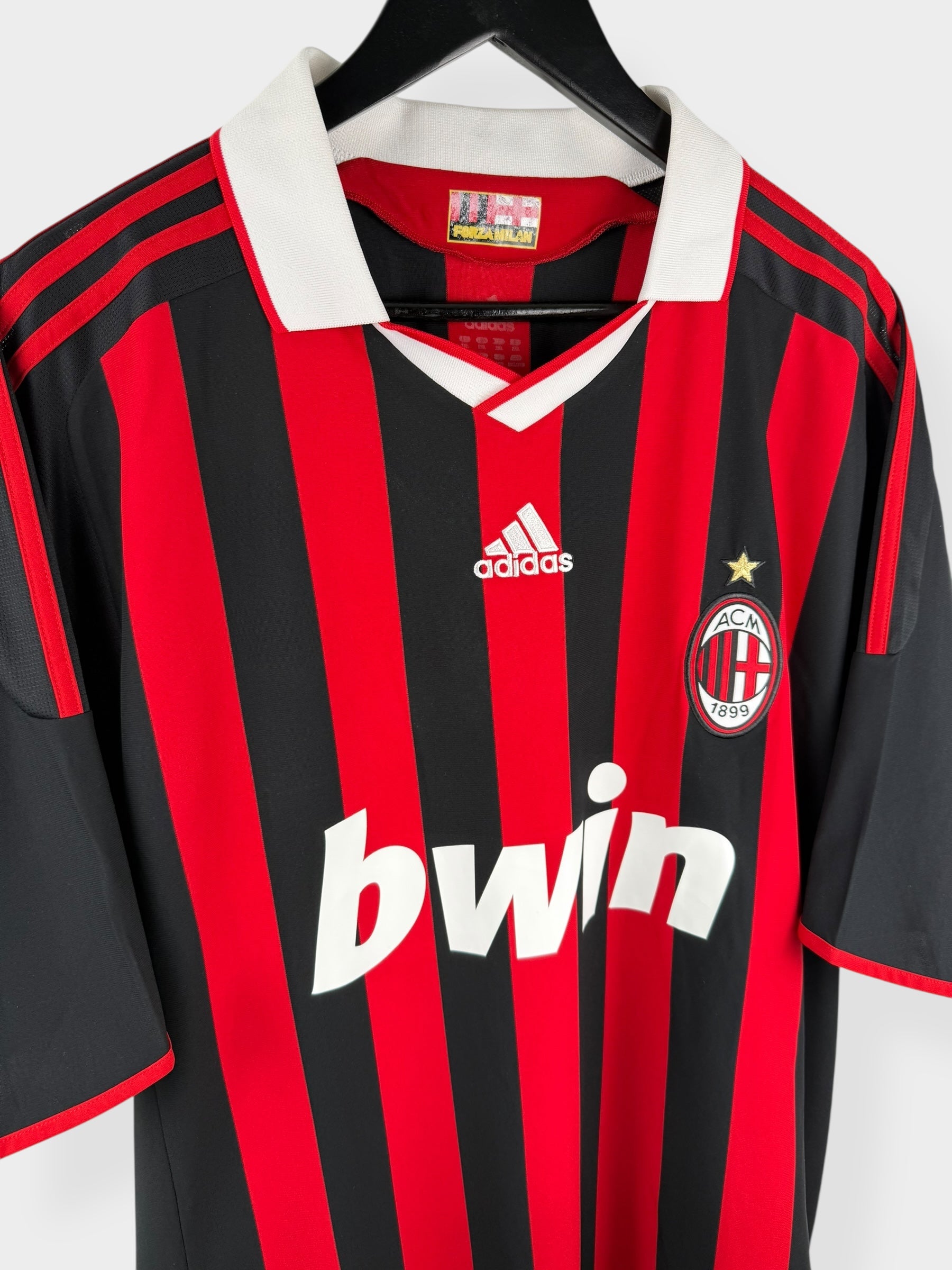 2009-10 AC MILAN HOME SHIRT XXL