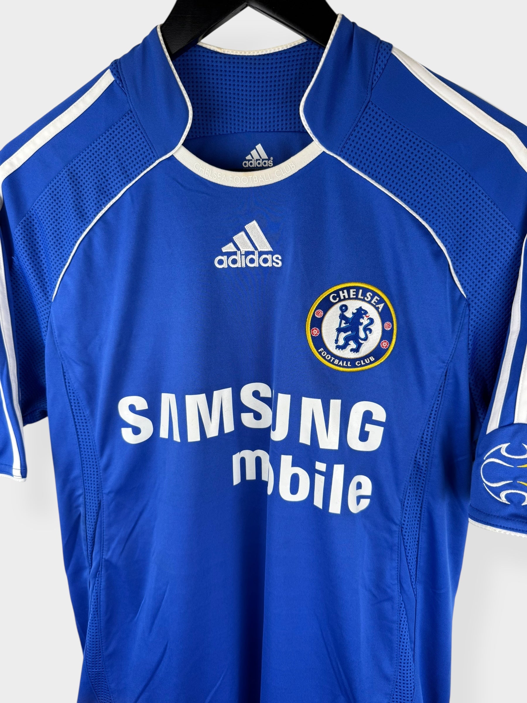 2006-08 CHELSEA HOME SHIRT ESSIEN #5 S