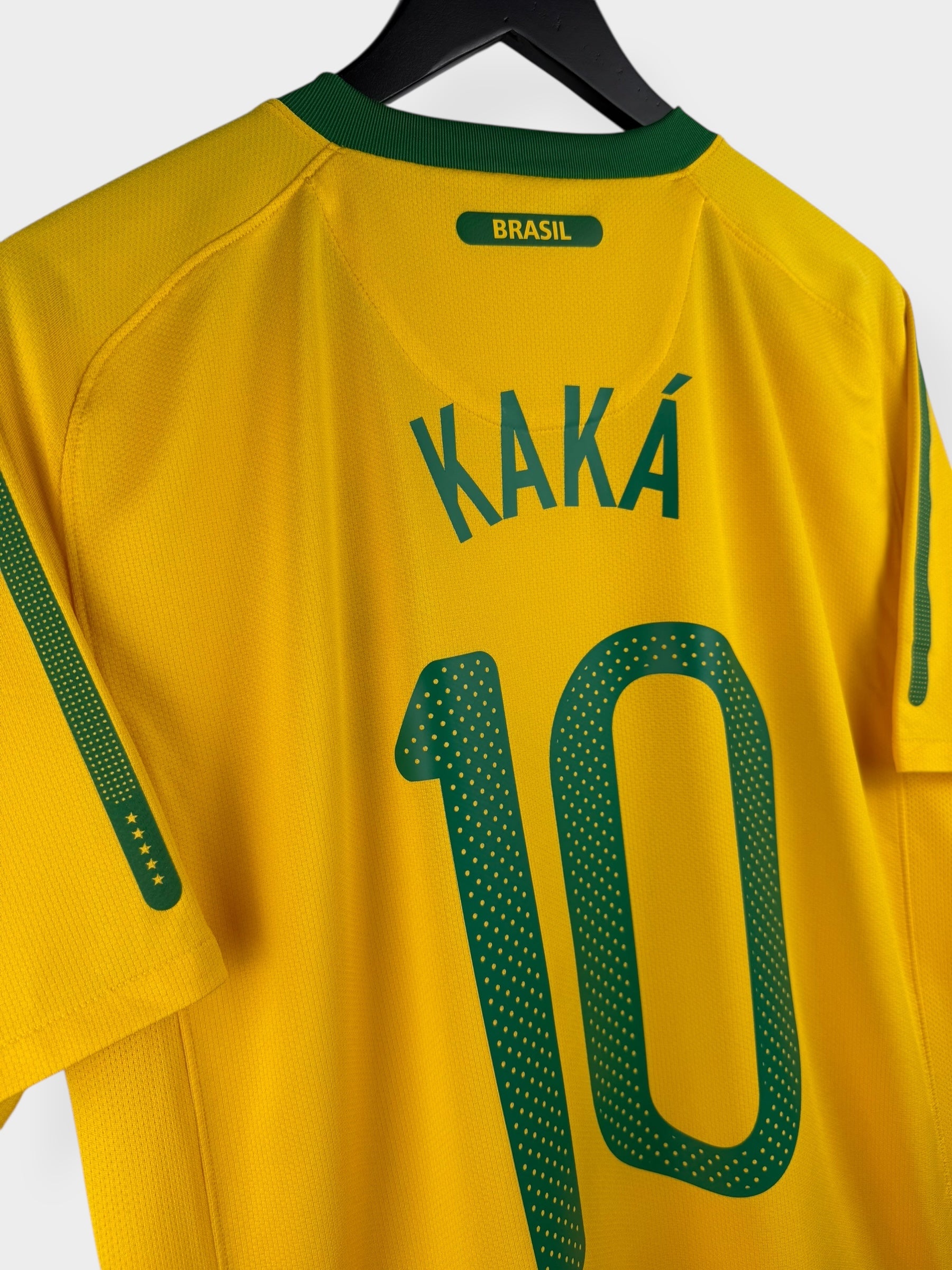 2010-11 BRAZIL HOME SHIRT KAKA #10 M