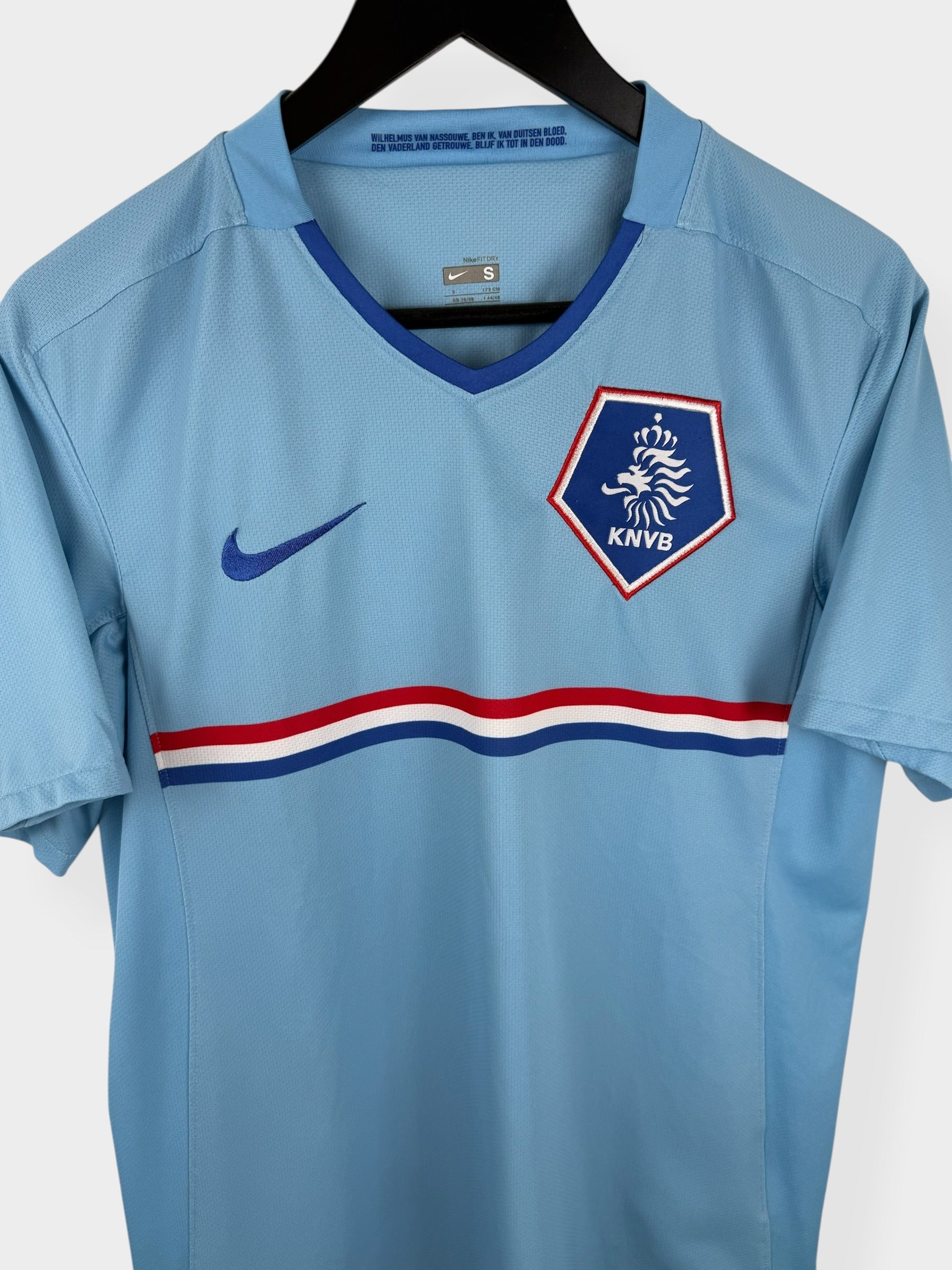 2008-09 NETHERLANDS AWAY SHIRT S