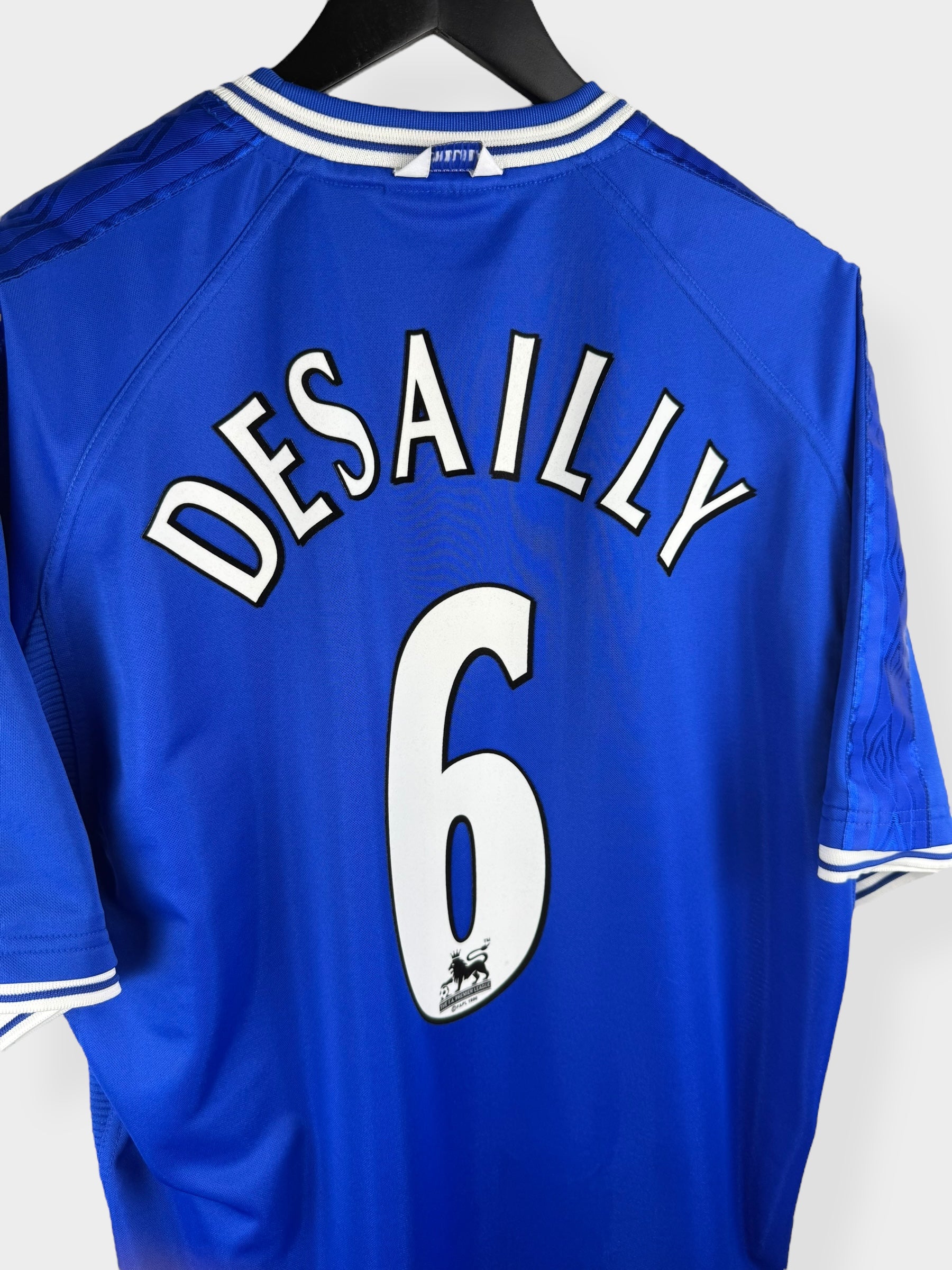 1999-2001 CHELSEA HOME SHIRT DESAILLY #6 XL