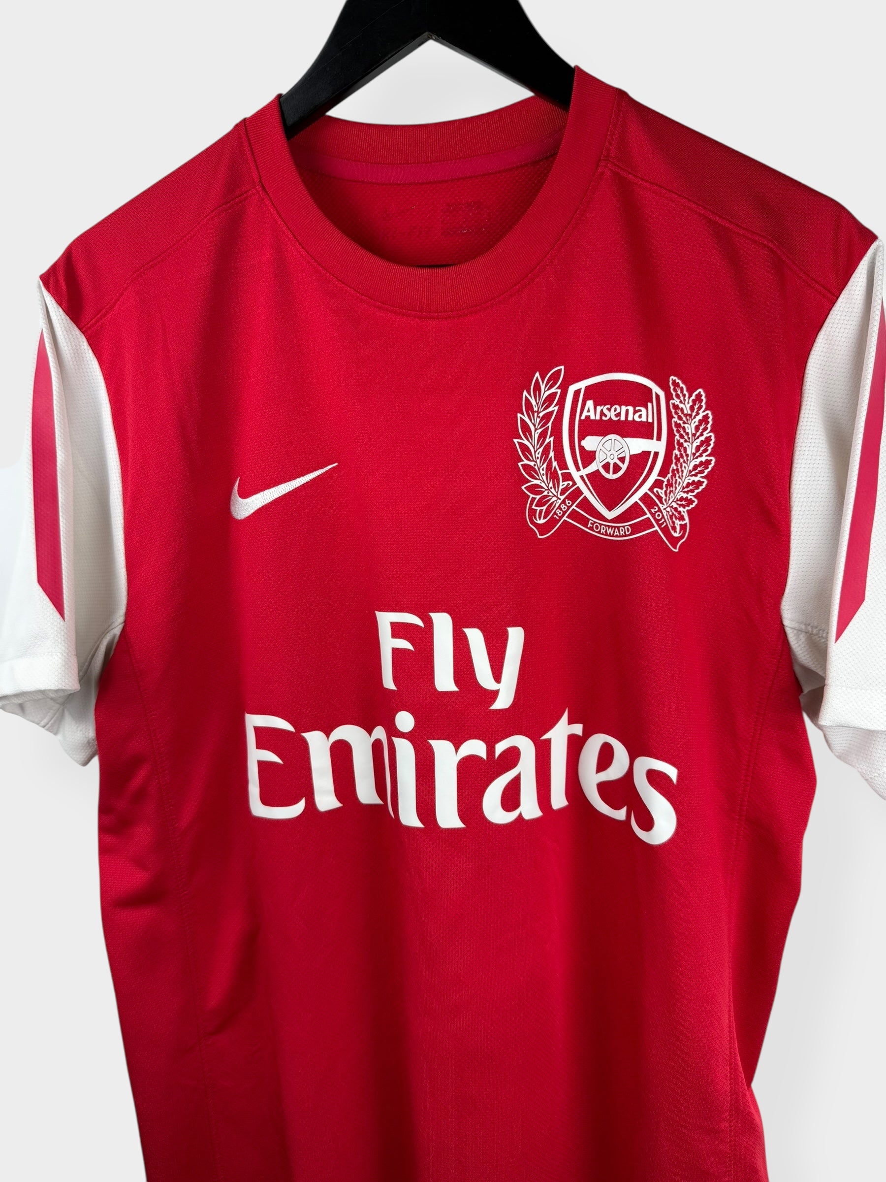 2011-12 ARSENAL HOME SHIRT V. PERSIE #10 M