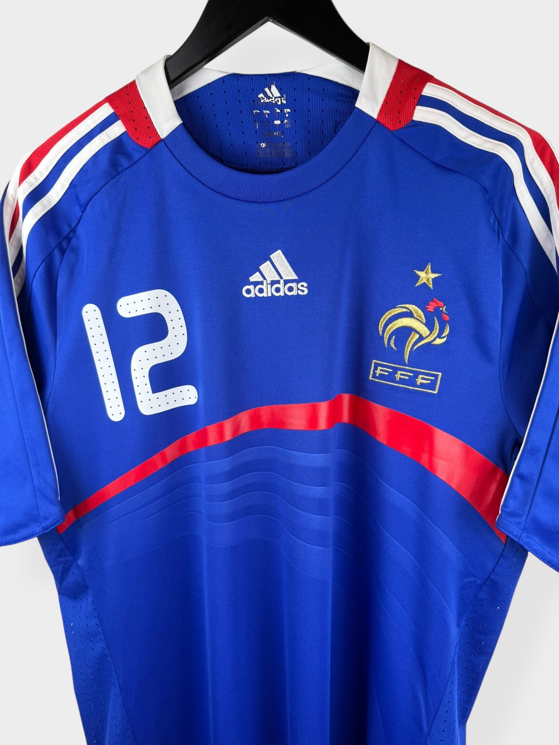 2007-08 FRANKREICH HEIMTRIKOT HENRY #12 M