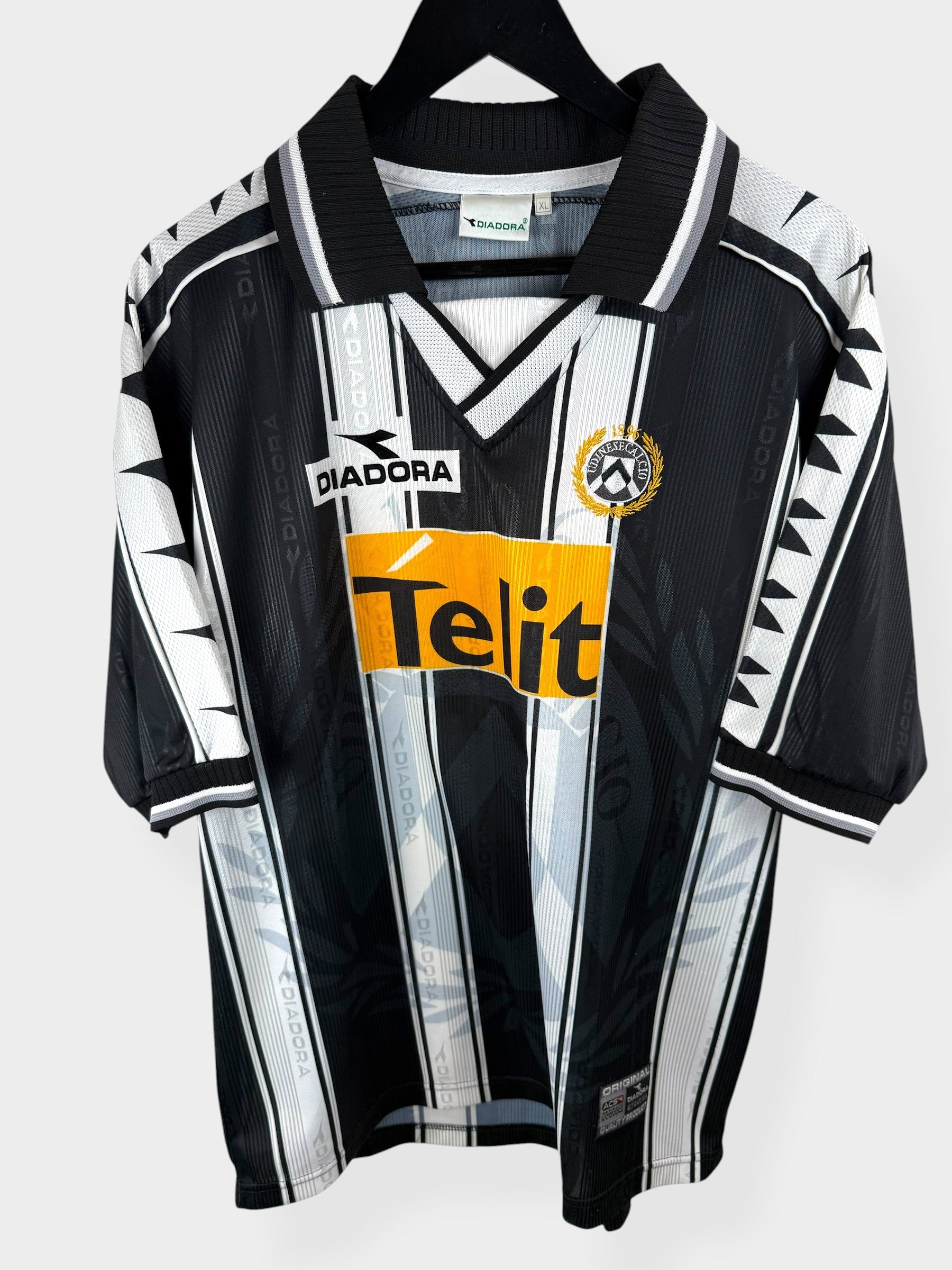 2000-01 UDINESE HOME SHIRT XL