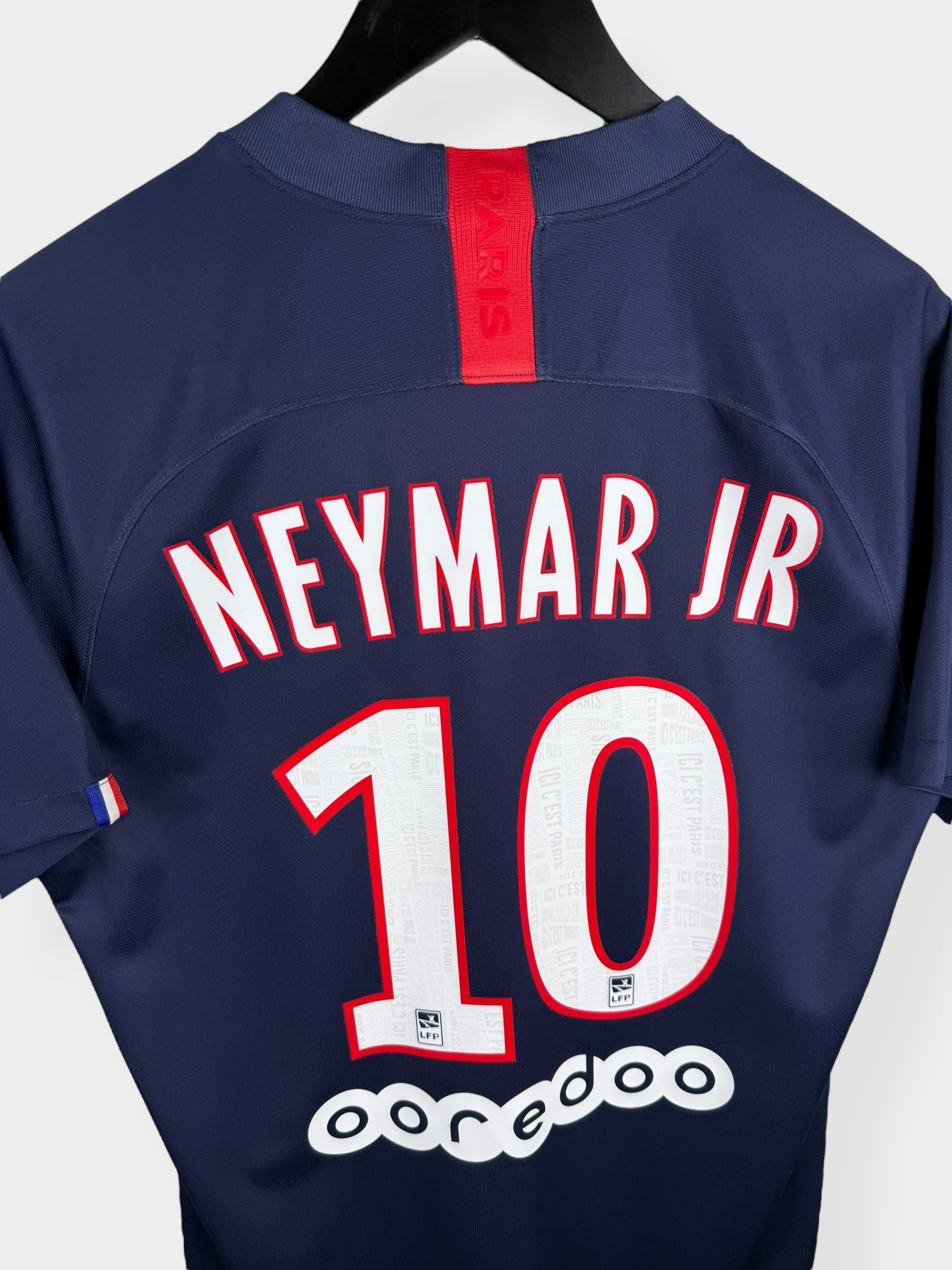2019-20 PARIS SAINT-GERMAIN HOME SHIRT NEYMAR JR. #10 M