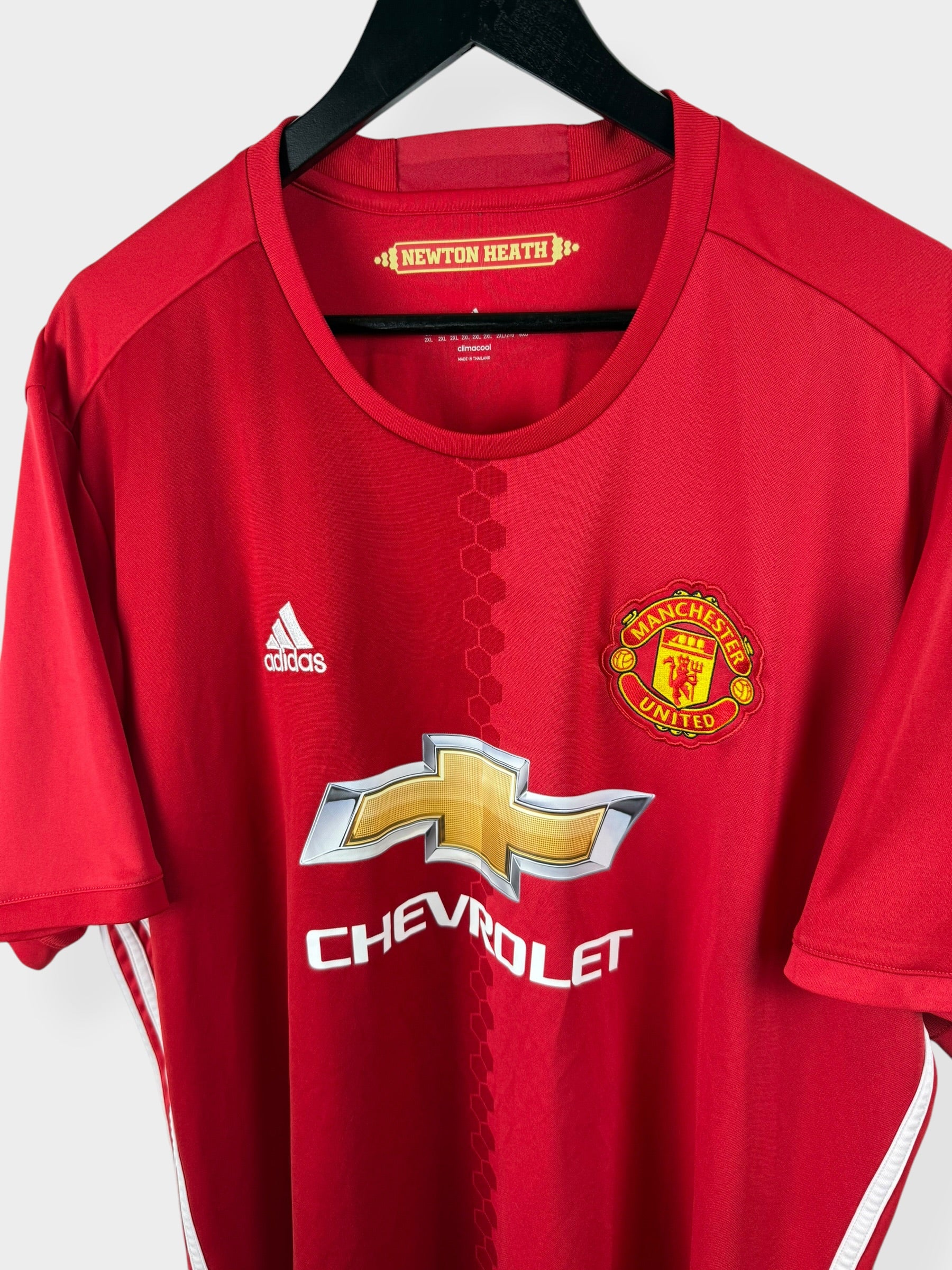 2016-17 MANCHESTER UNITED HOME SHIRT ROONEY #10 XXL