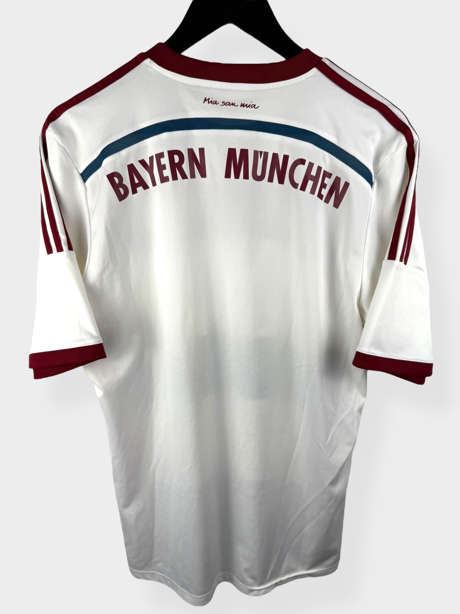 2014-15 BAYERN MUNICH AWAY SHIRT L - Authentic Football Club