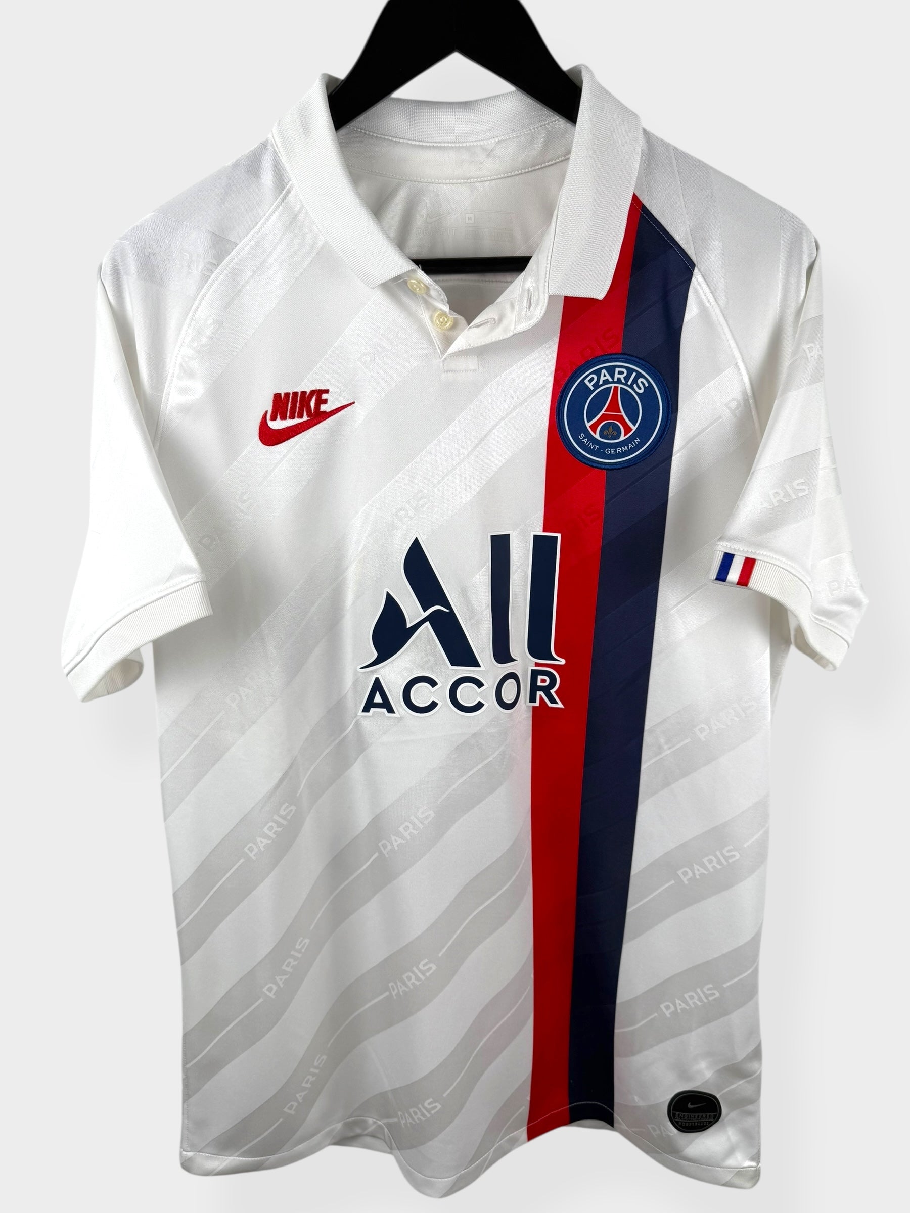 2019-20 PARIS SAINT-GERMAIN THIRD SHIRT NEYMAR JR #10 M - Authentic Football Club