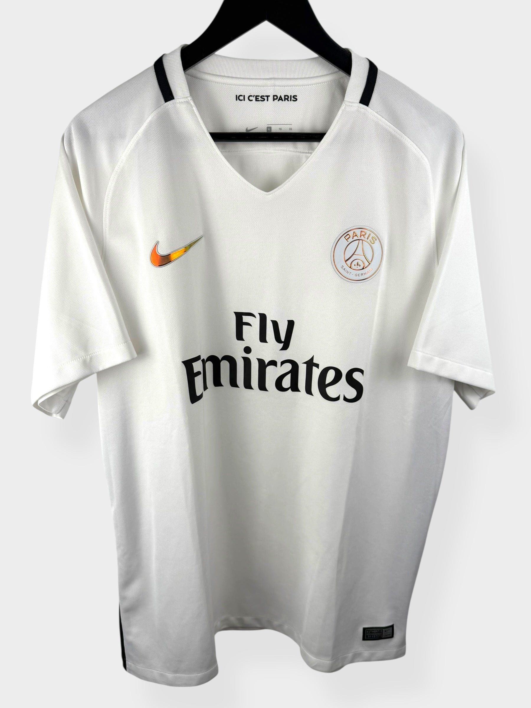 2016-17 PARIS SAINT-GERMAIN THIRD SHIRT XL - Authentic Football Club