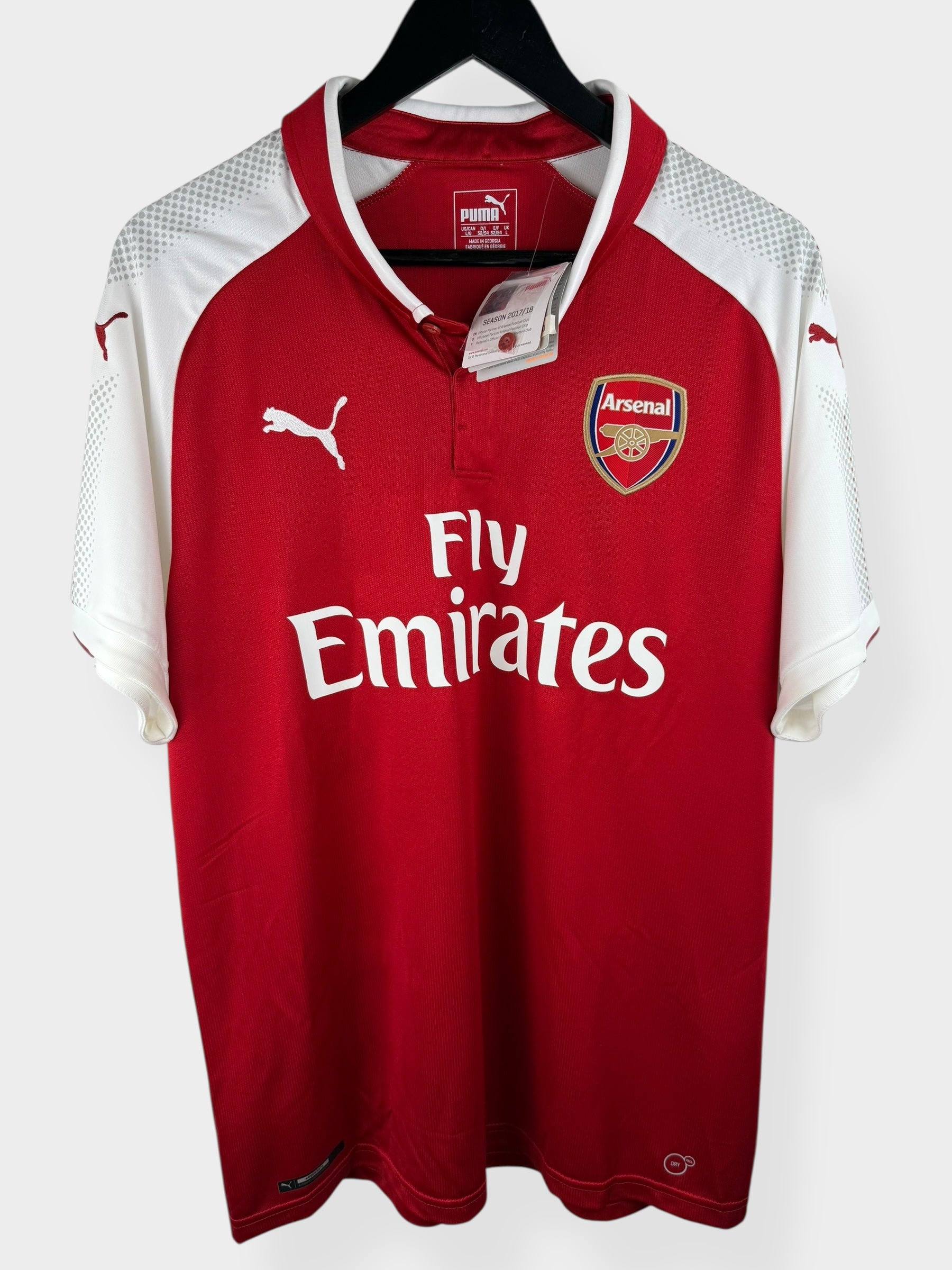 2017-18 ARSENAL HOME SHIRT L