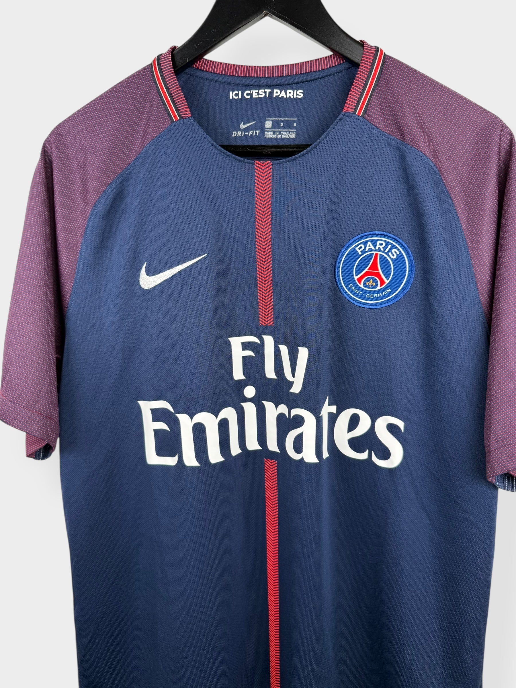 2017-18 PARIS-SAINT GERMAIN THUISSHIRT NEYMAR JR #10 L