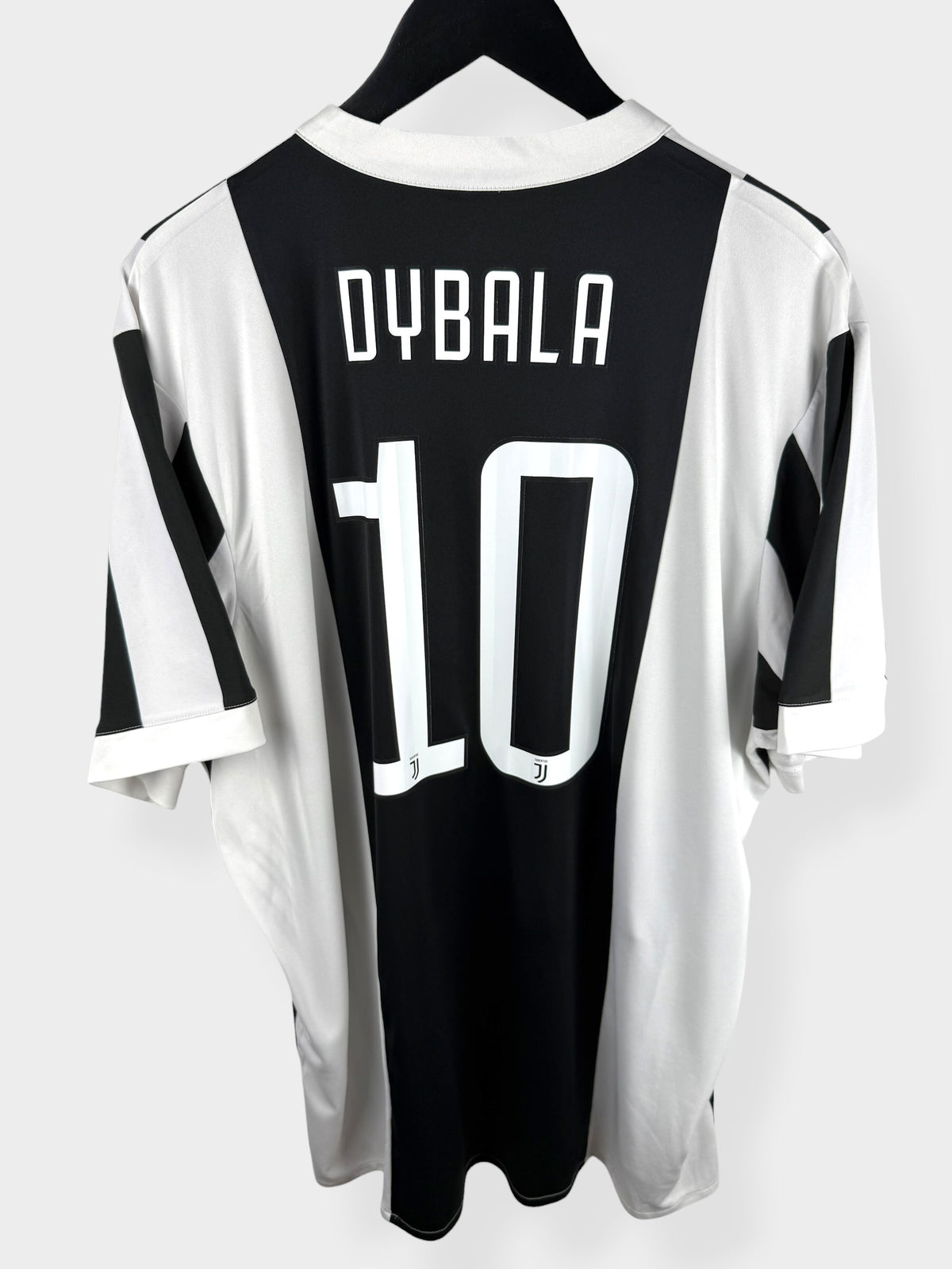 2017-18 JUVENTUS HOME SHIRT DYBALA #10 XXL
